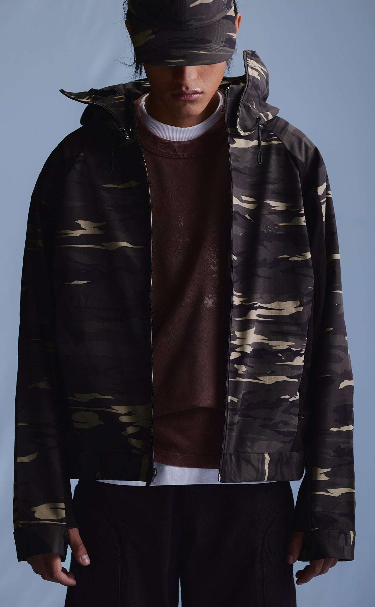 JAQUETA NOMADS RIPSTOP CAMUFLADO