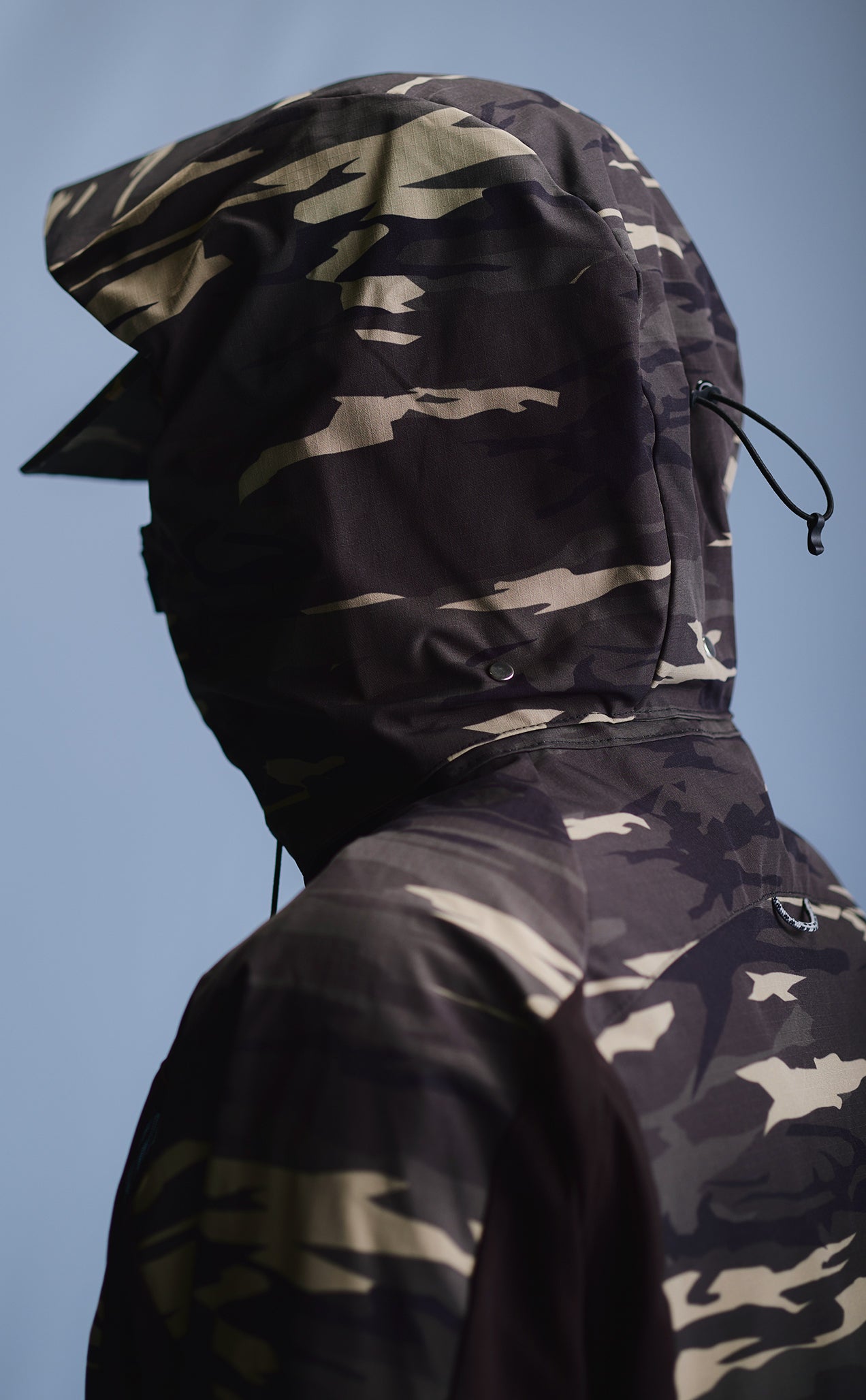 JAQUETA NOMADS RIPSTOP CAMUFLADO