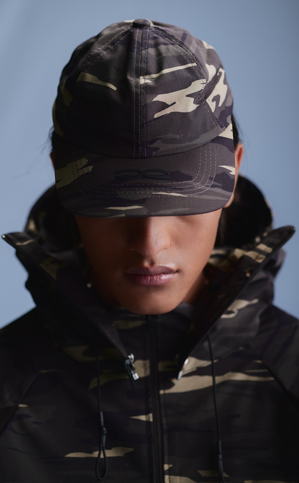 BONÉ QC NOMADS DAD HAT CAMUFLADO