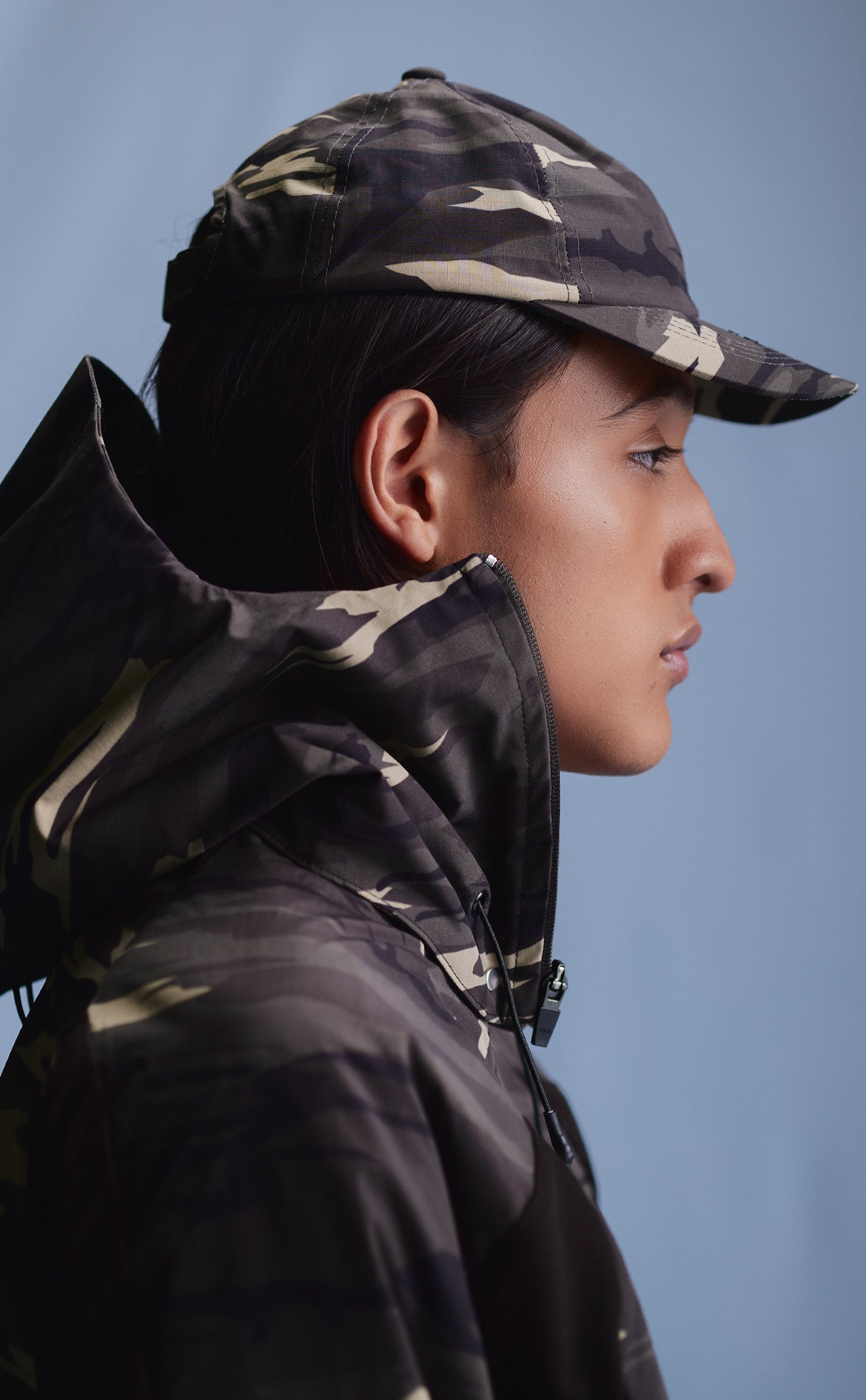 BONÉ QC NOMADS DAD HAT CAMUFLADO