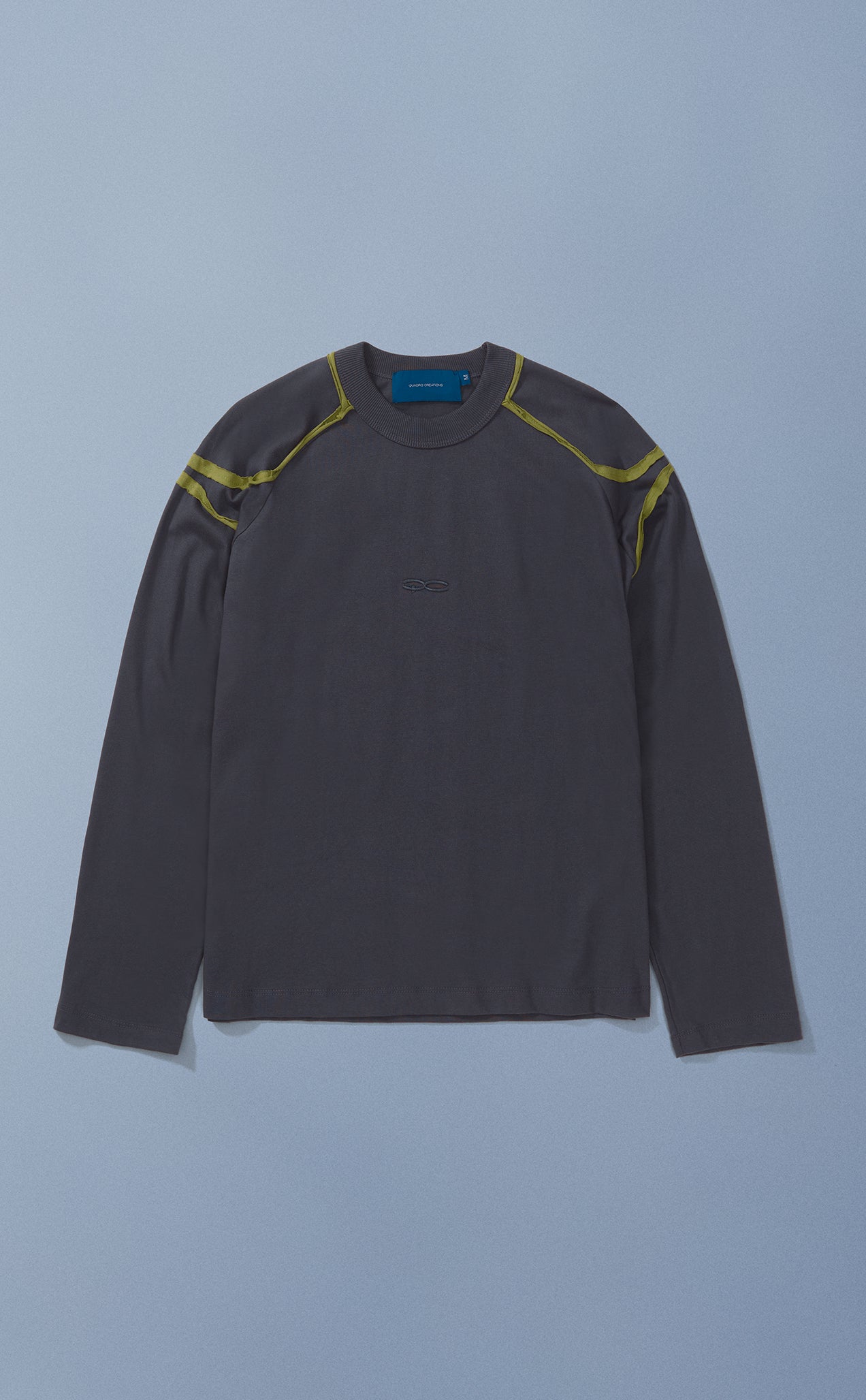 CAMISETA QC VECTOR BOXY ML CHUMBO