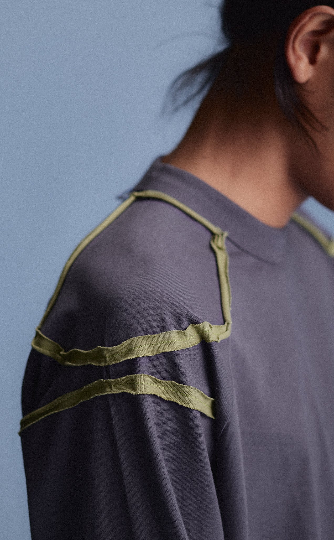 CAMISETA QC VECTOR BOXY ML CHUMBO