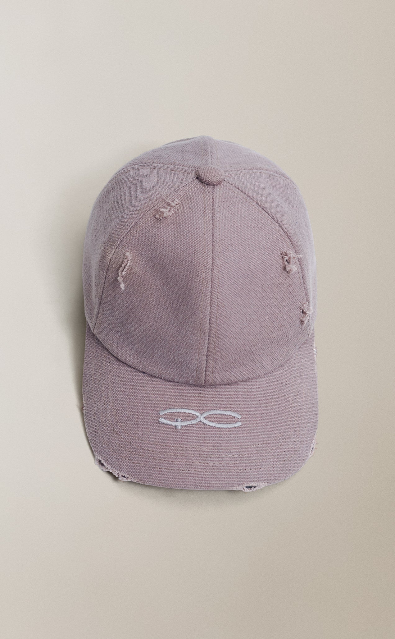 BONÉ QC GORO DAD HAT LILÁS