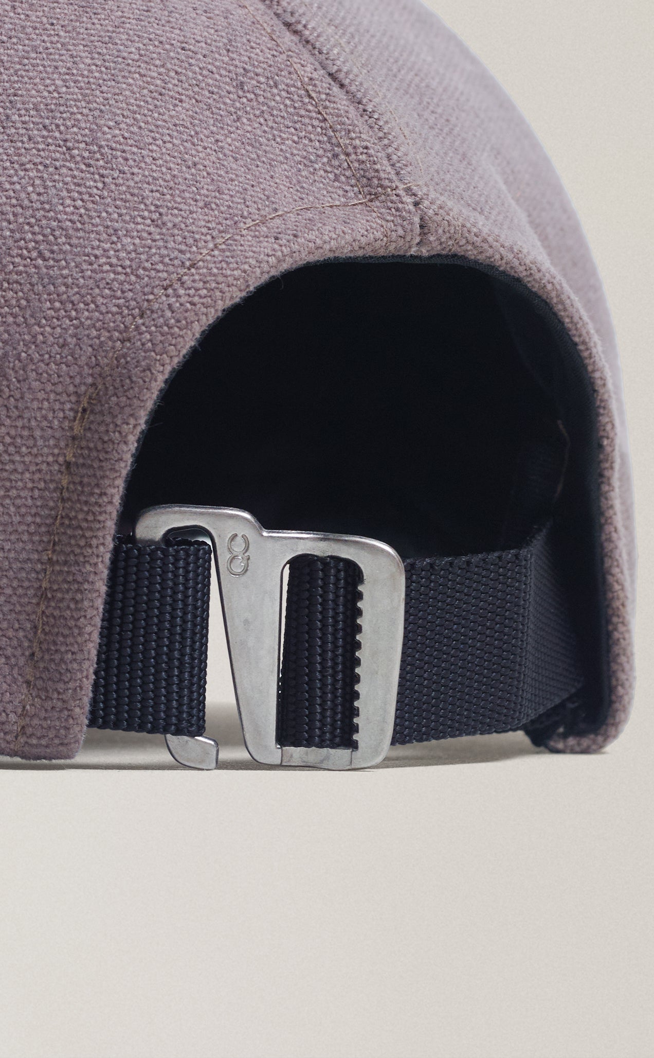 BONÉ QC GORO DAD HAT LILÁS