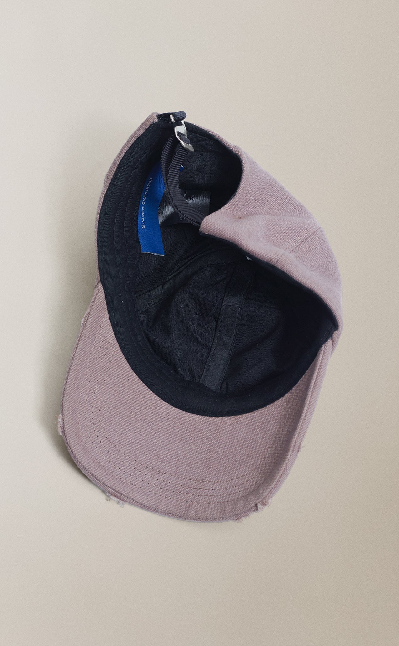 BONÉ QC GORO DAD HAT LILÁS