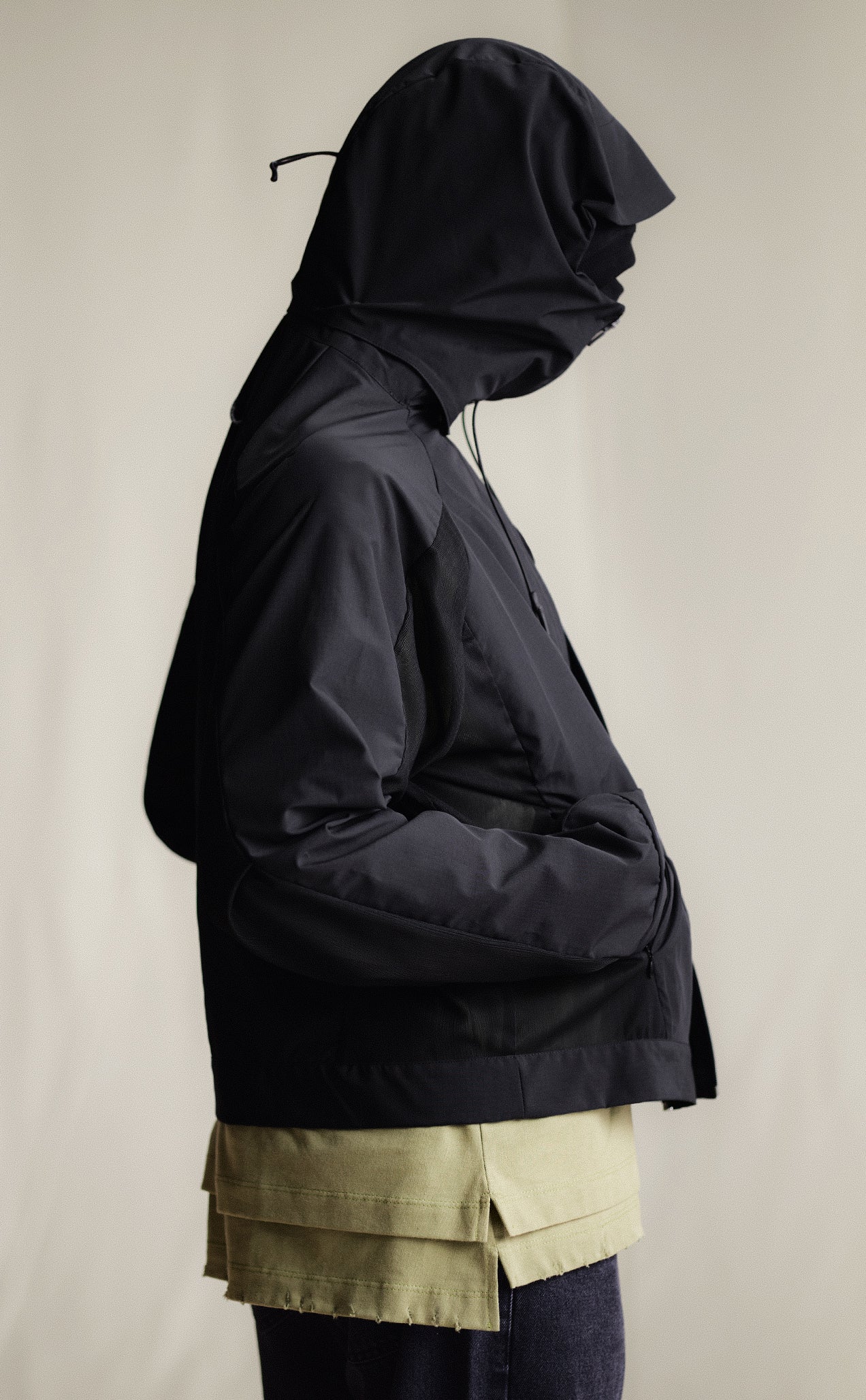 JAQUETA NOMADS RIPSTOP PRETO
