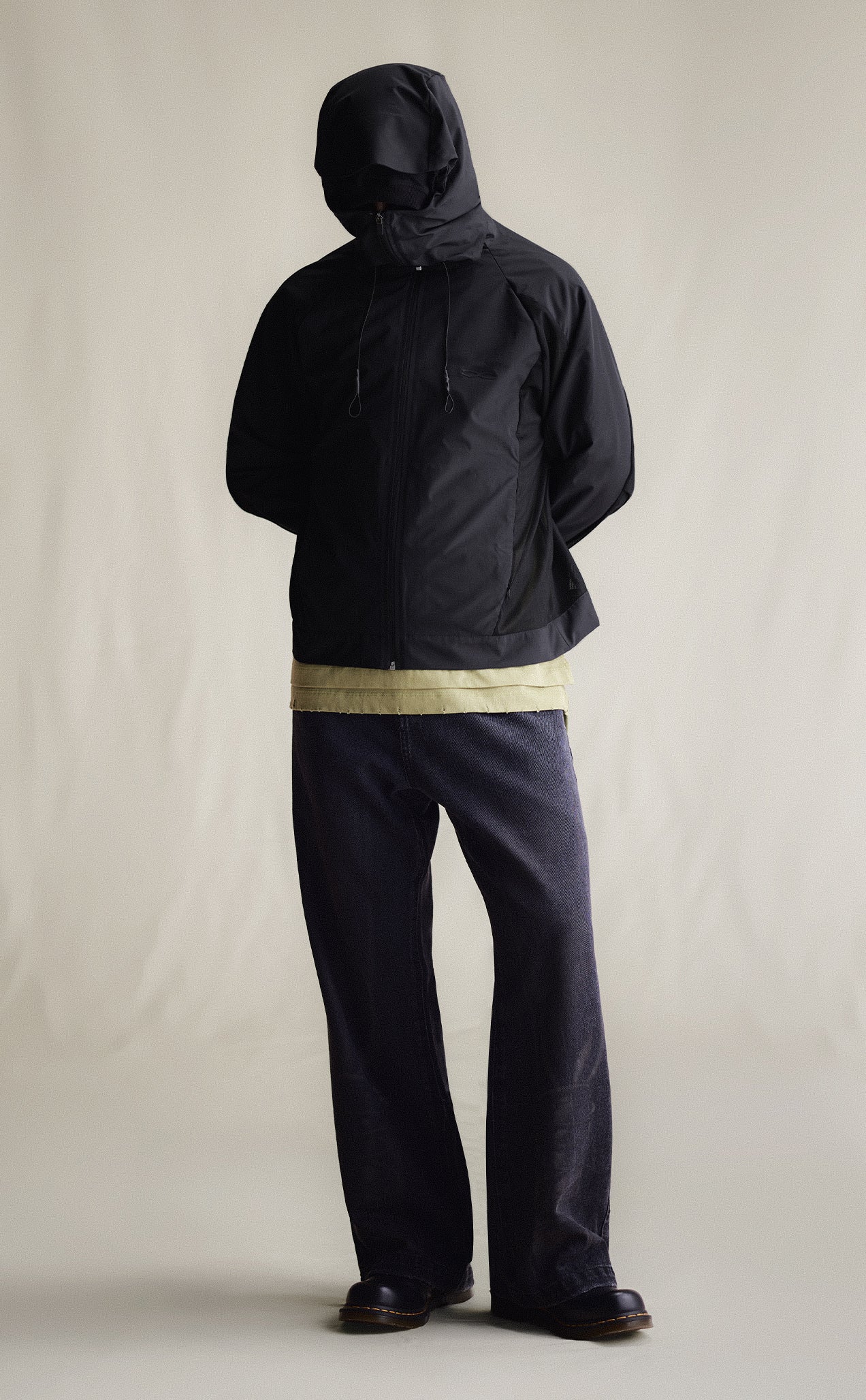 JAQUETA NOMADS RIPSTOP PRETO