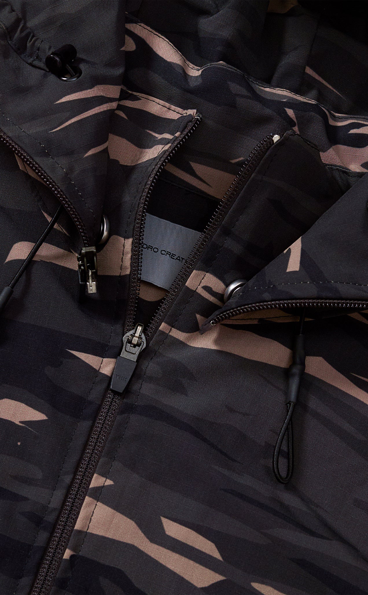 JAQUETA NOMADS RIPSTOP CAMUFLADO