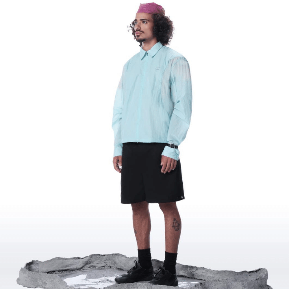 ORMAN BLUE SHIRT