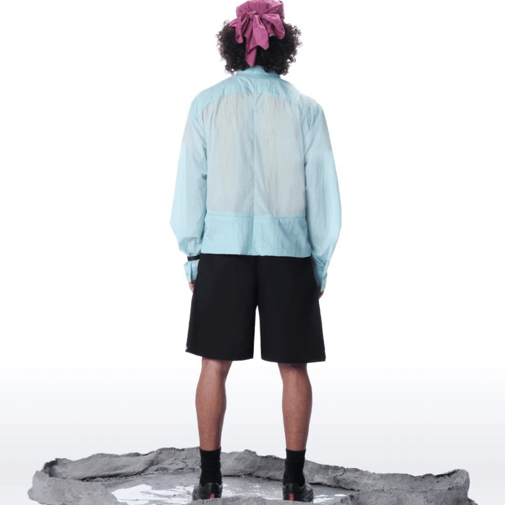 ORMAN BLUE SHIRT