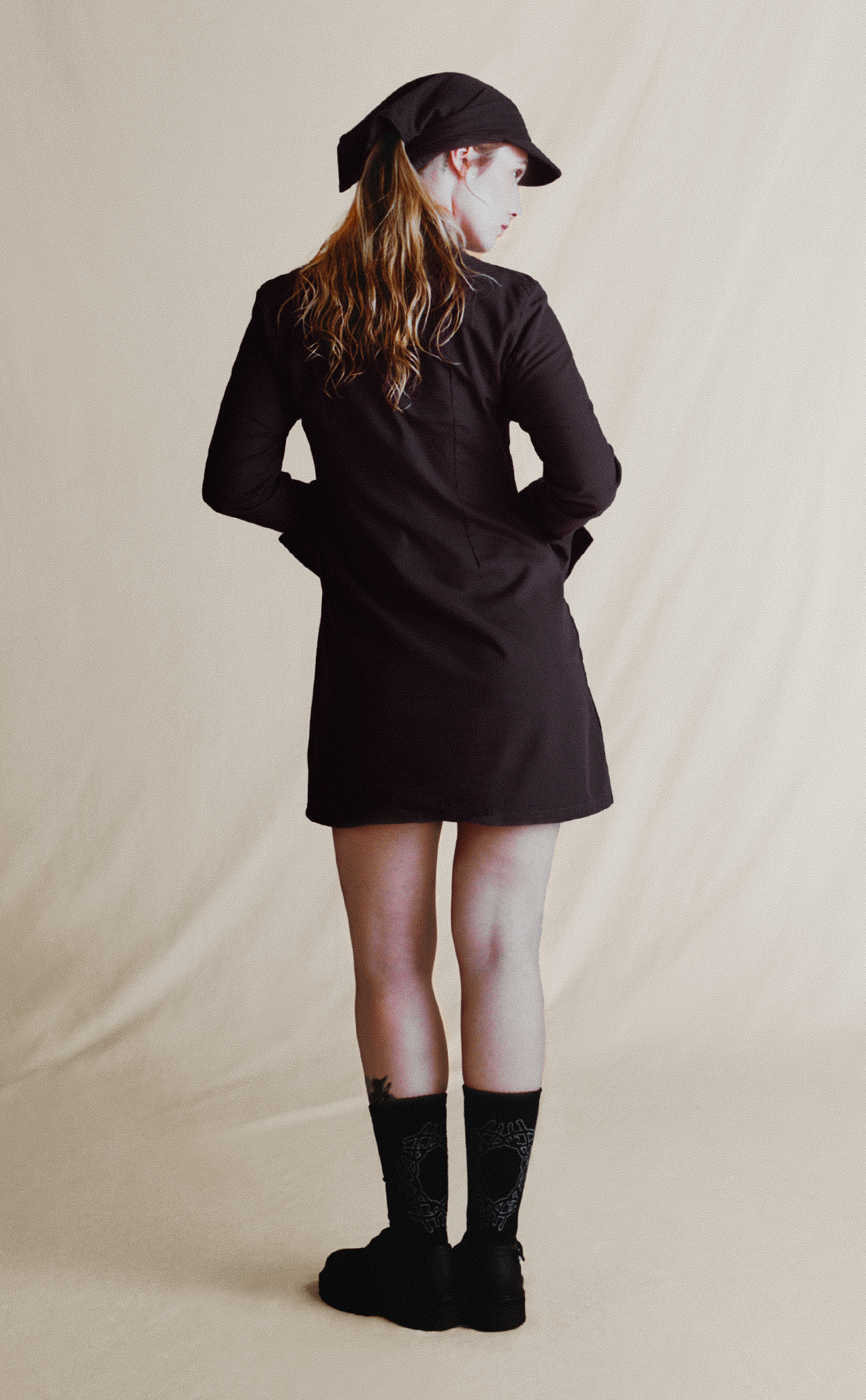 VESTIDO BUTTERFLY DOZER VINHO
