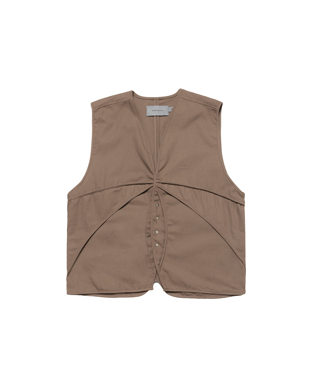 トップス refomed / CASTRO BOA VEST BROWN refomed / CASTRO BOA VEST BROWN（Lazio Brown Cotton Vest