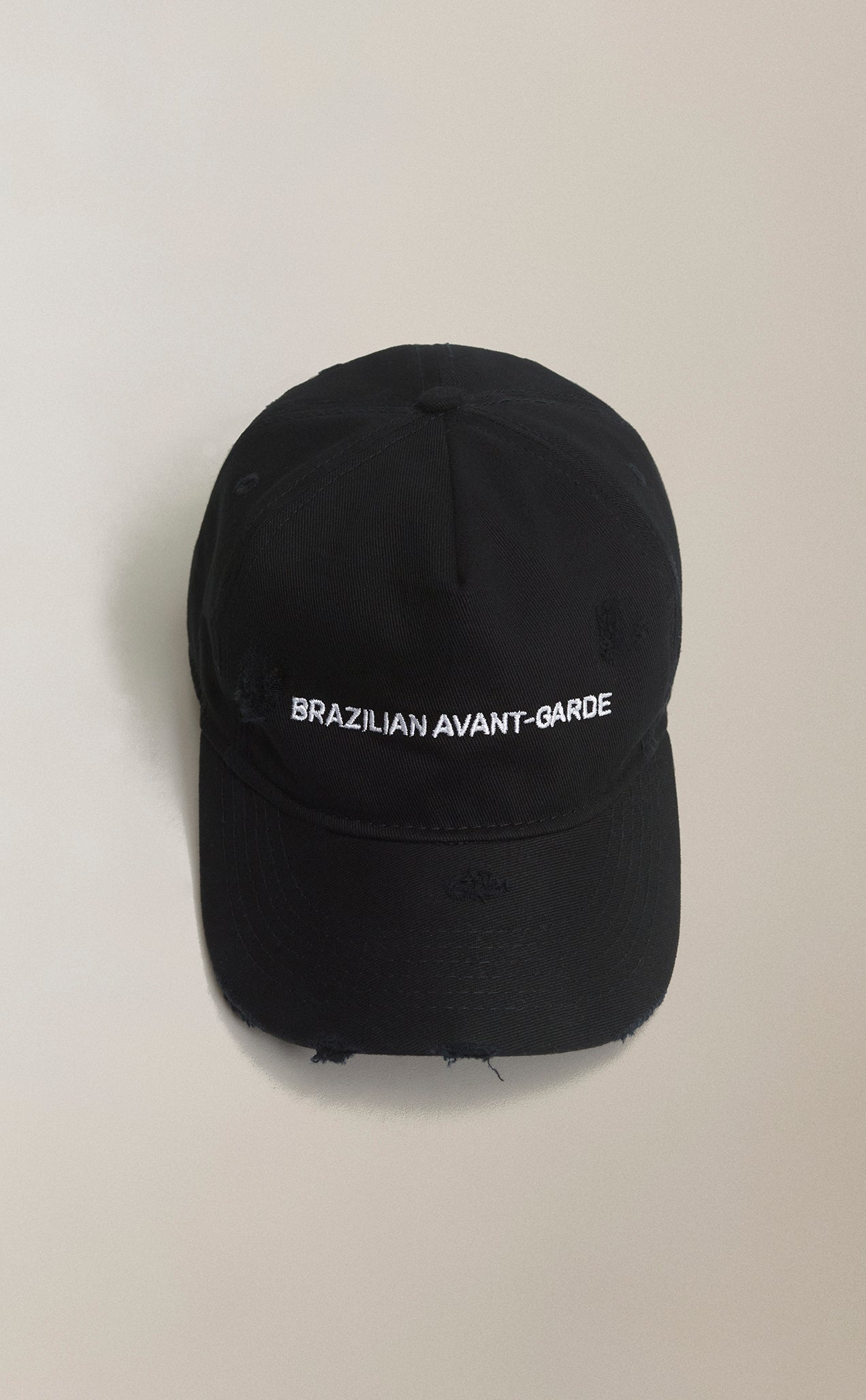 BONÉ AVANT-GARDE PRETO