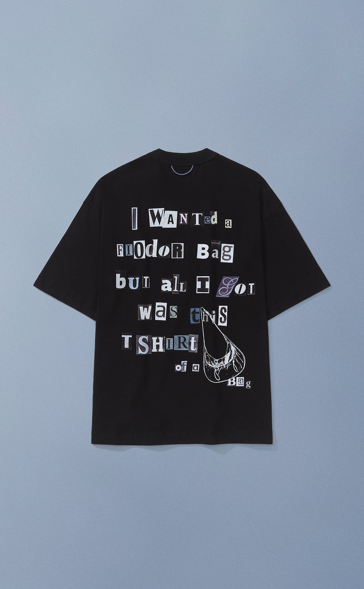 CAMISETA QC FIODOR BOXY PRETO