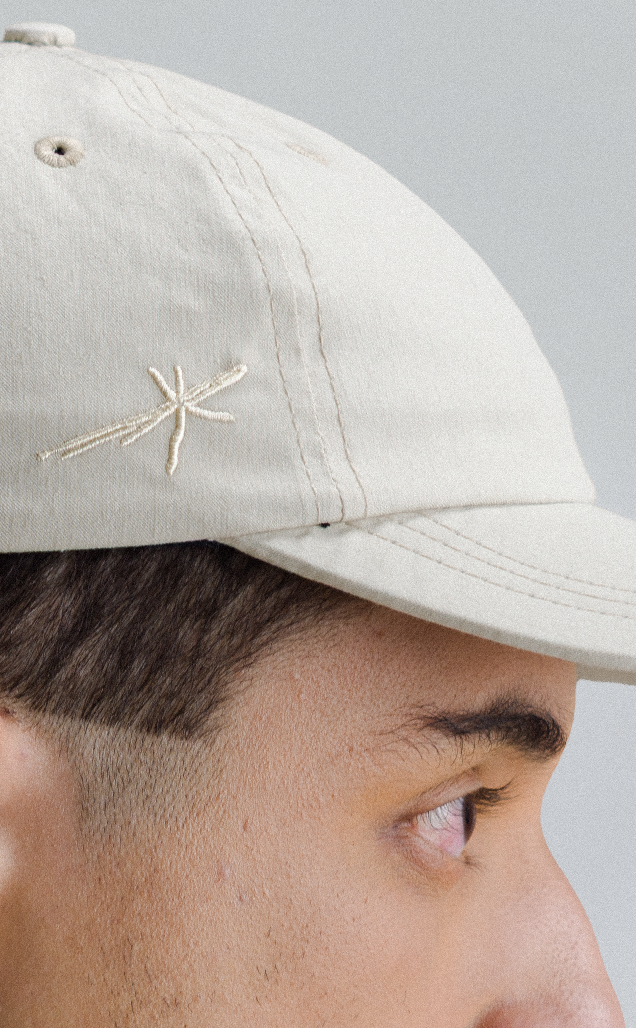 MOTIF DEFAULT HAT CAQUI