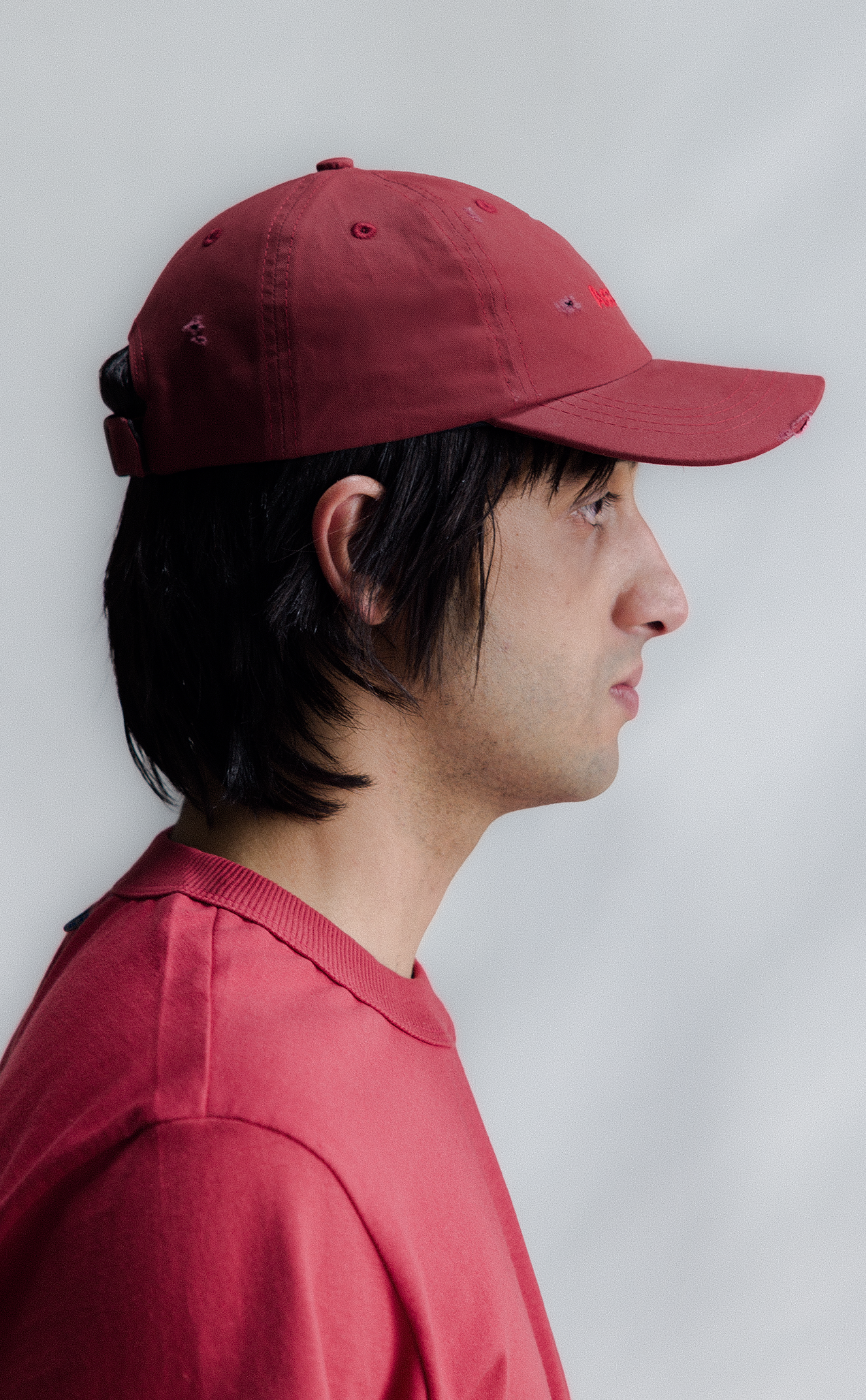 ASSISTANT DAD HAT FIRED BRICK