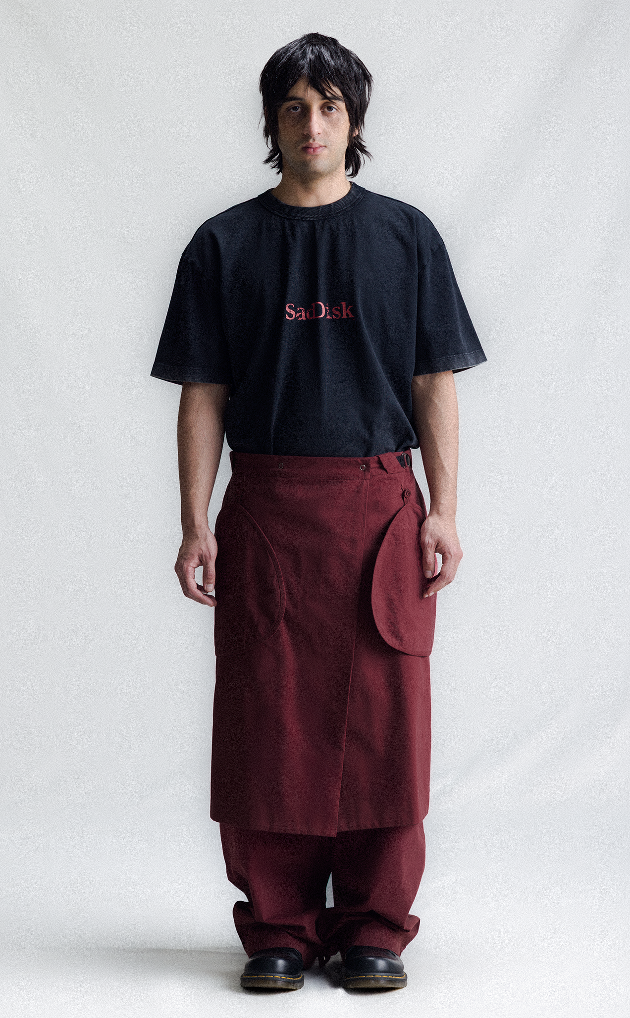 OVERLAP G-HOOK SKIRT FIRED BRICK