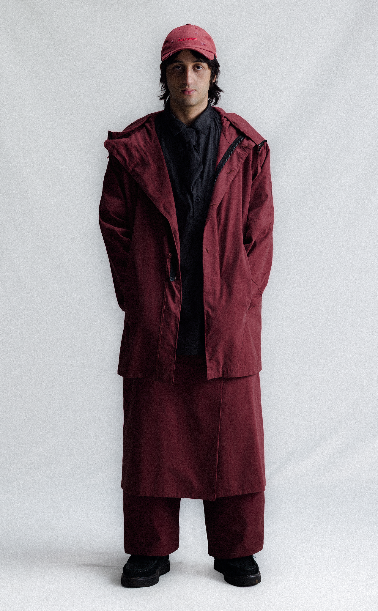 SHELTER FIELD JACKET FIRED BRICK