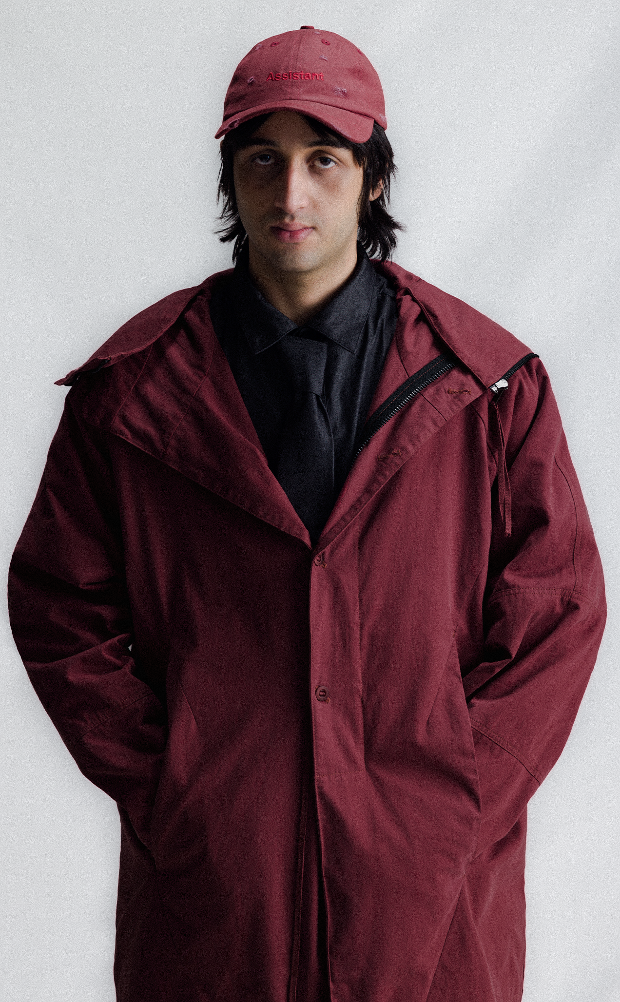SHELTER FIELD JACKET FIRED BRICK