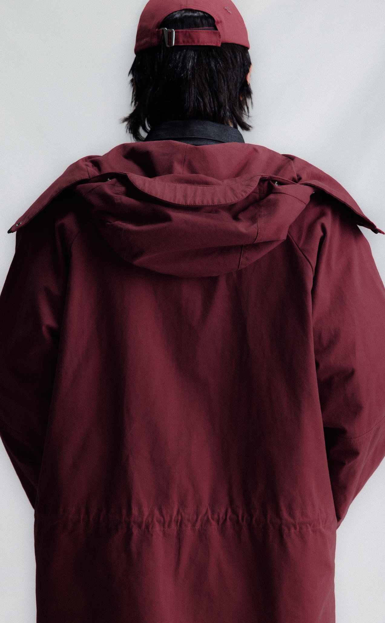 SHELTER FIELD JACKET FIRED BRICK