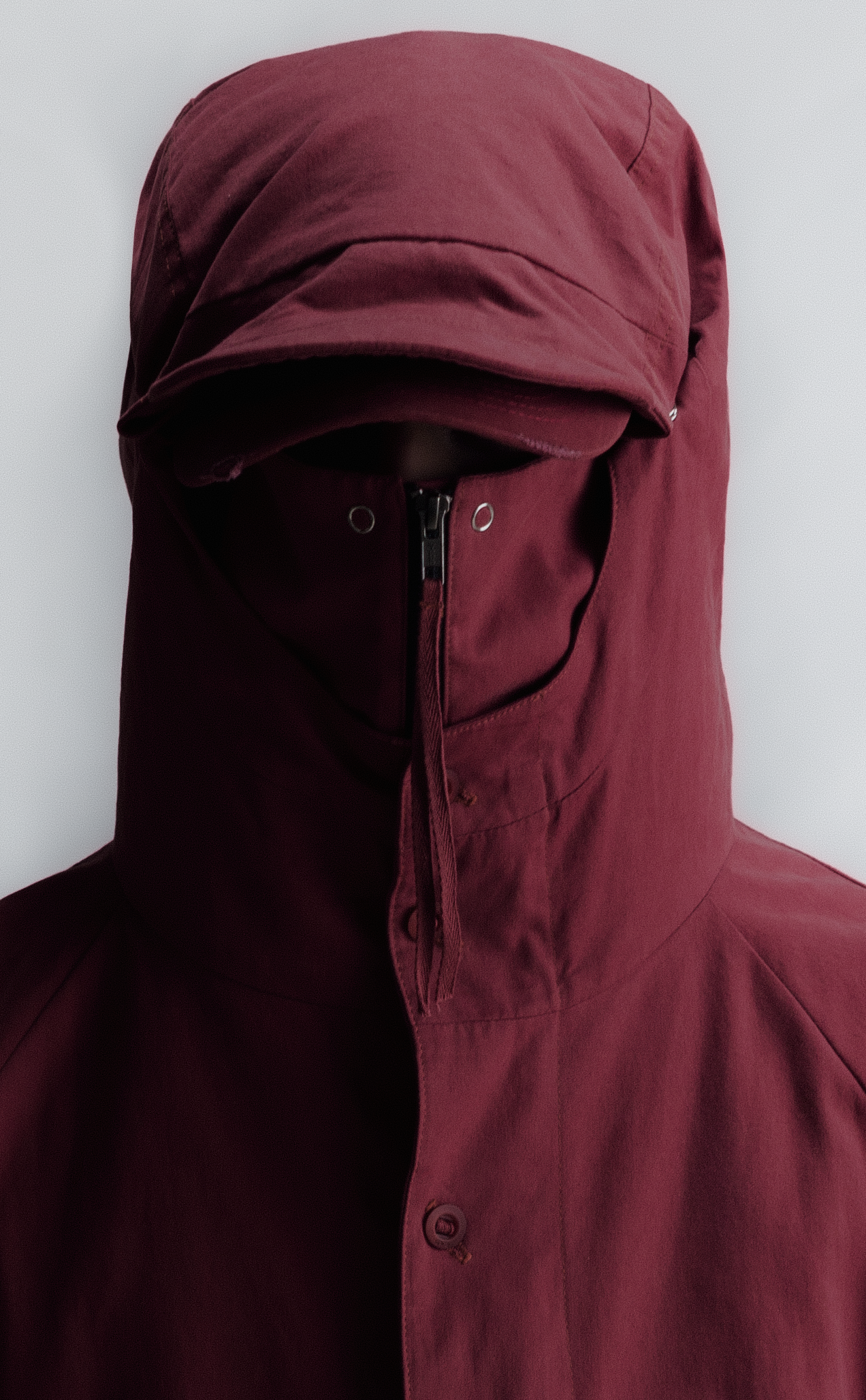 SHELTER FIELD JACKET FIRED BRICK