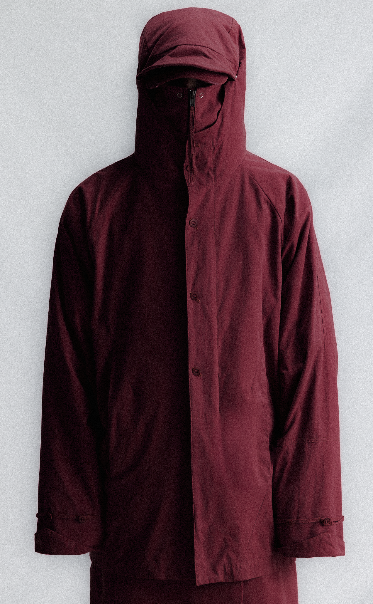 SHELTER FIELD JACKET FIRED BRICK