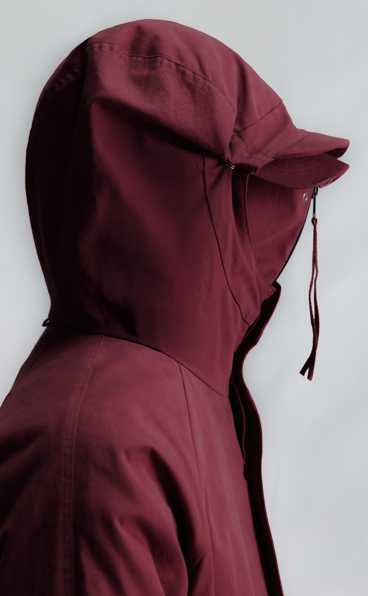 SHELTER FIELD JACKET FIRED BRICK