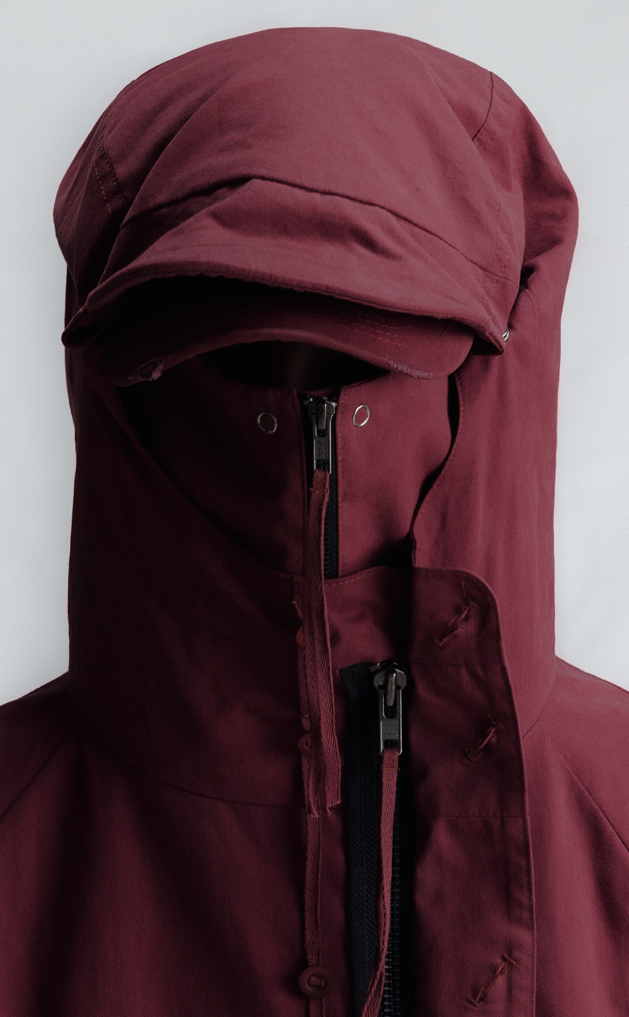 SHELTER FIELD JACKET FIRED BRICK
