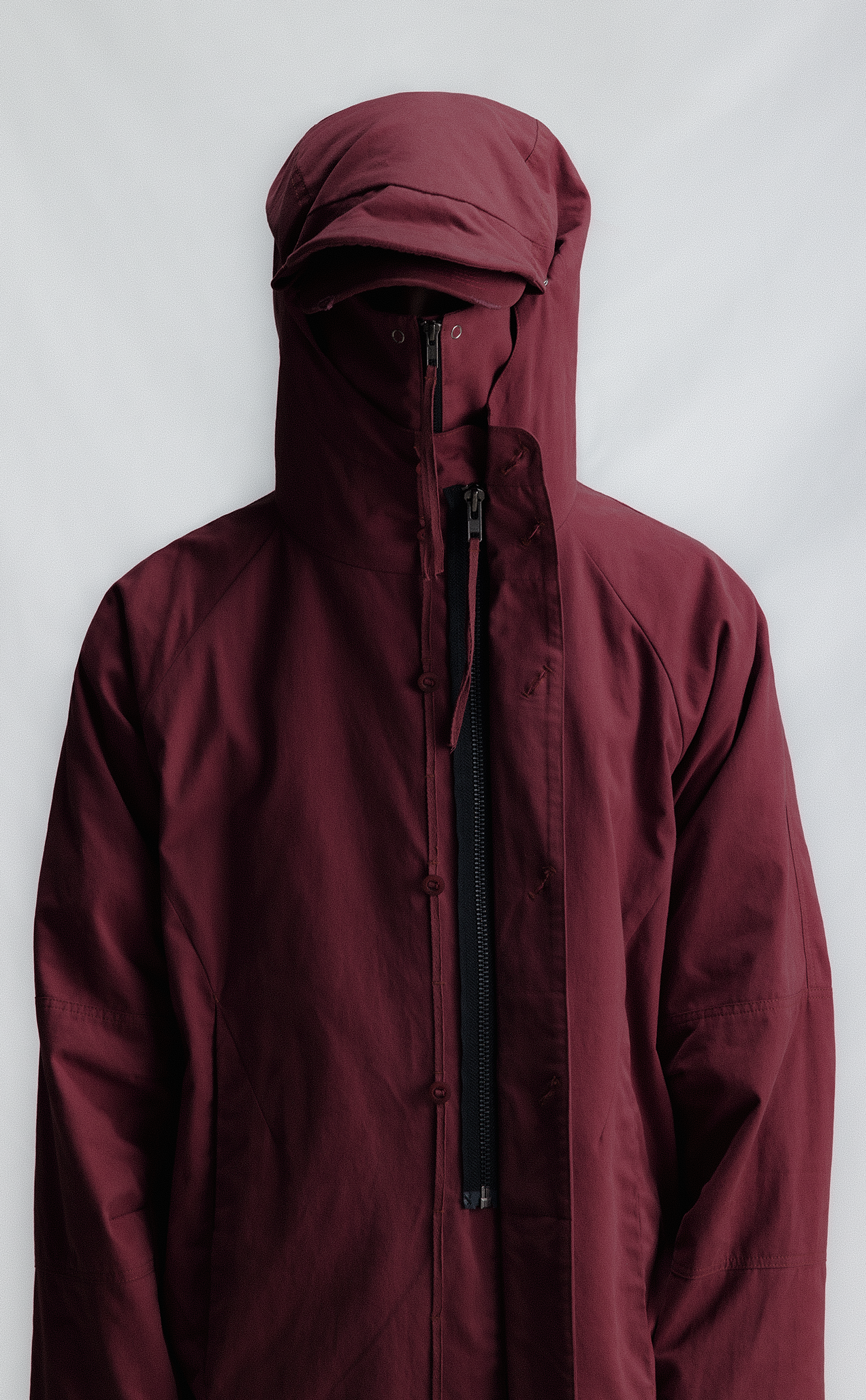 SHELTER FIELD JACKET FIRED BRICK