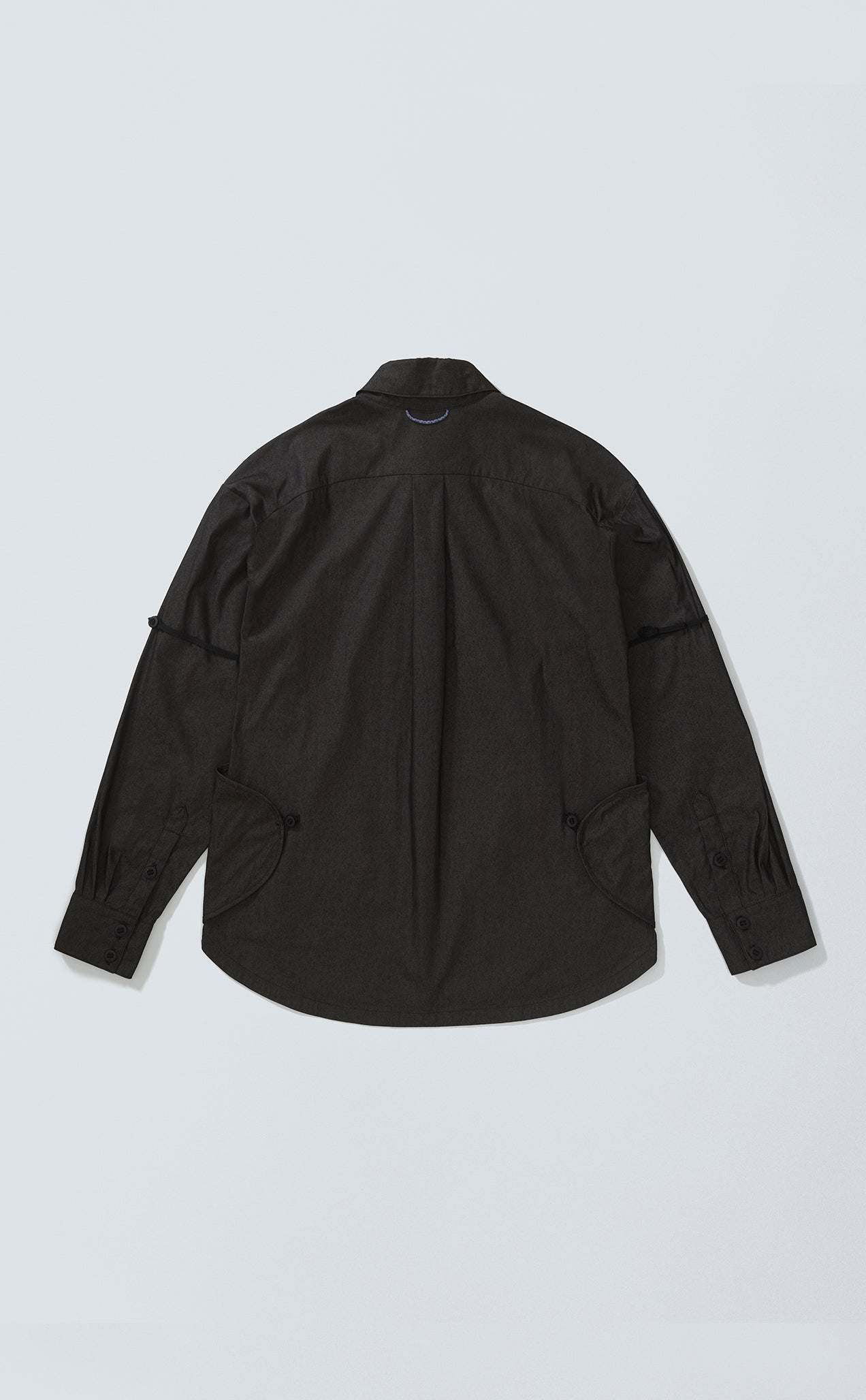 MOTIF LONGSLEEVE SHIRT PRETO