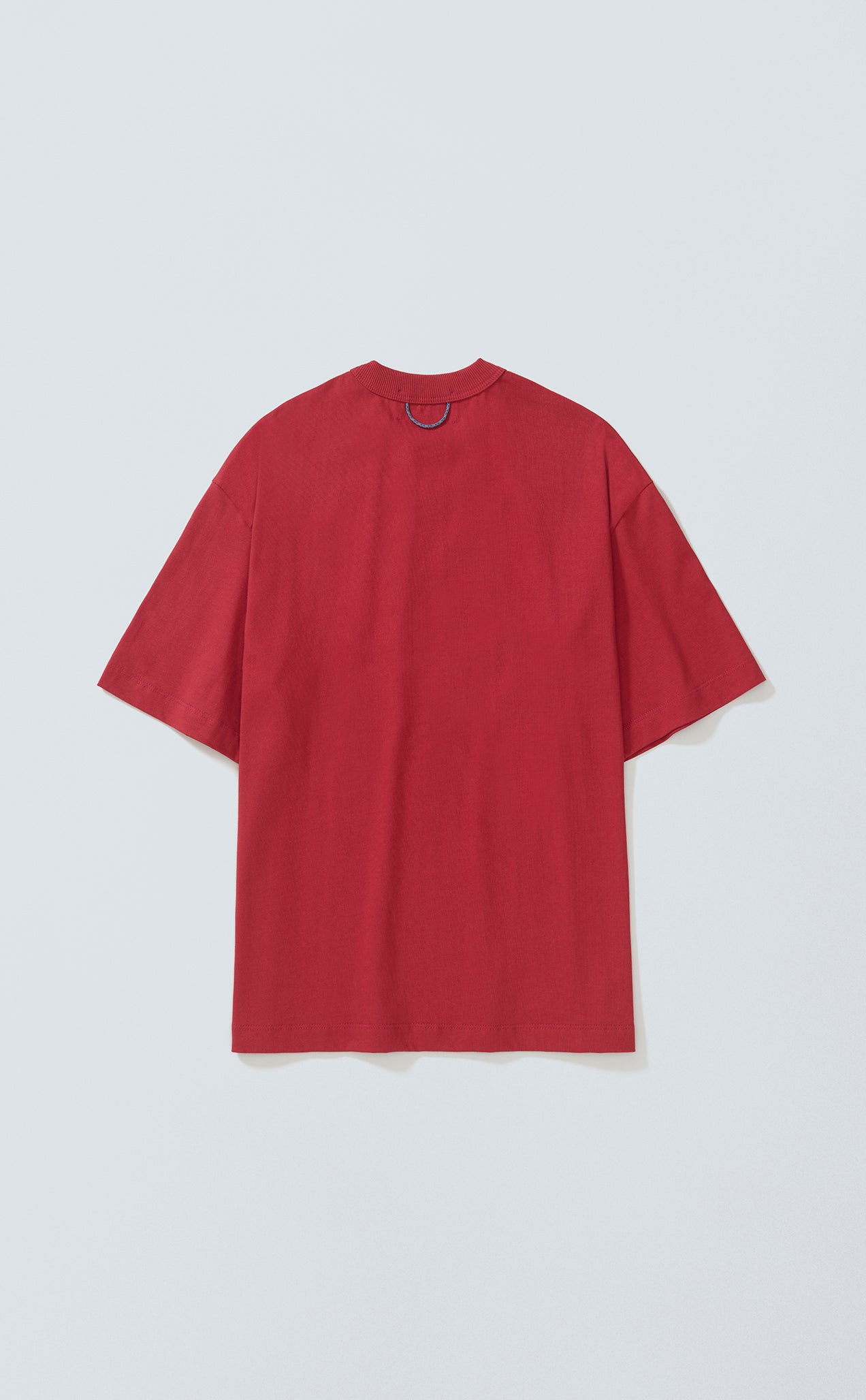 T-SHIRT QUADRO TRIBE BOXY RED