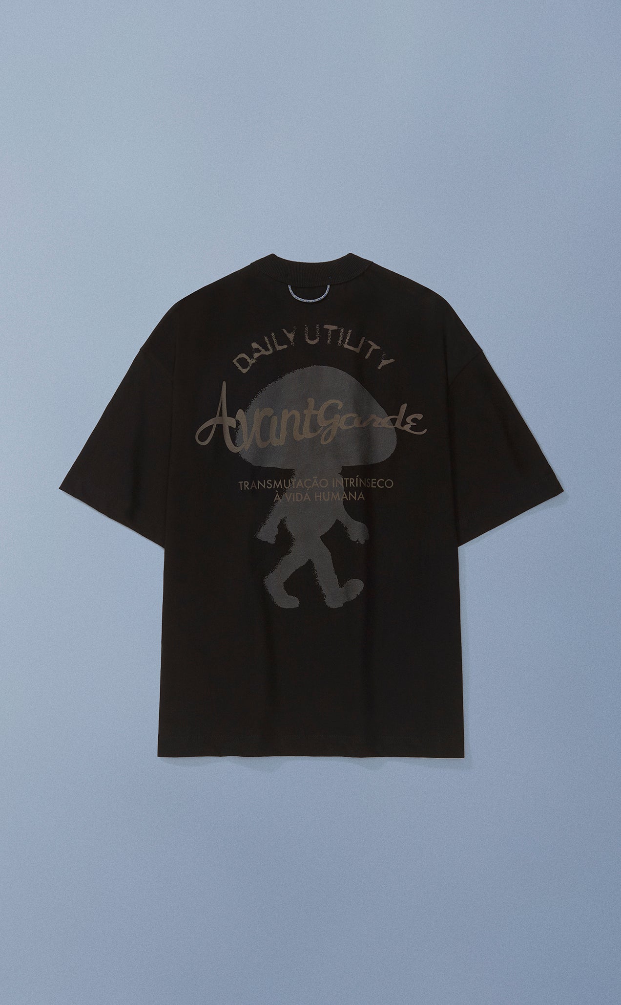 CAMISETA QC DAILY COGU BOXY PRETO