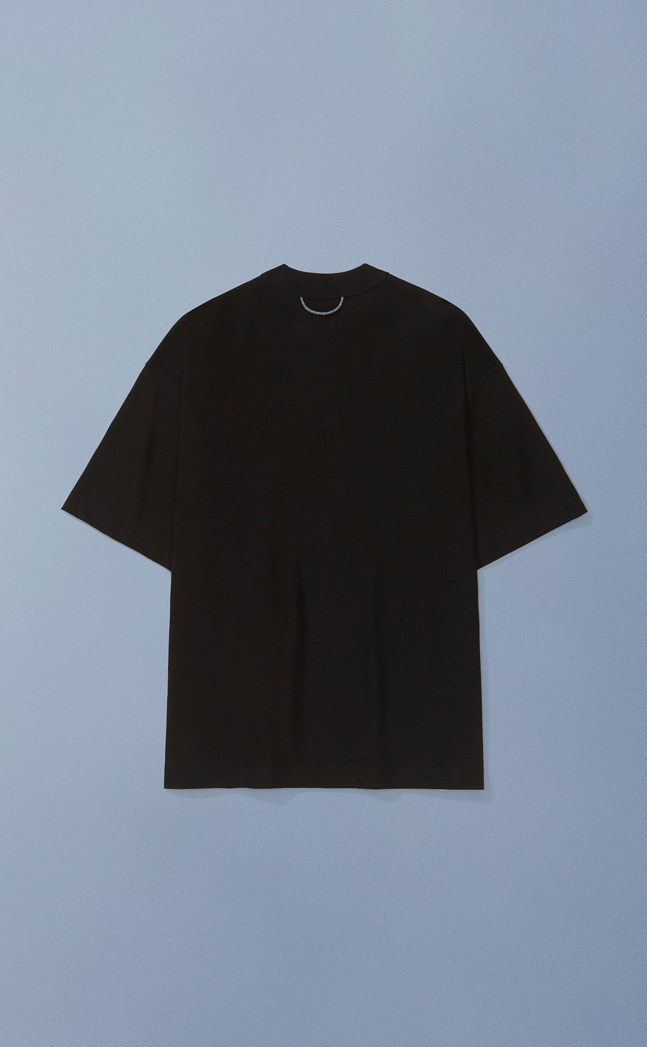 CAMISETA QC TRANSMUTAÇÃO BOXY PRETO