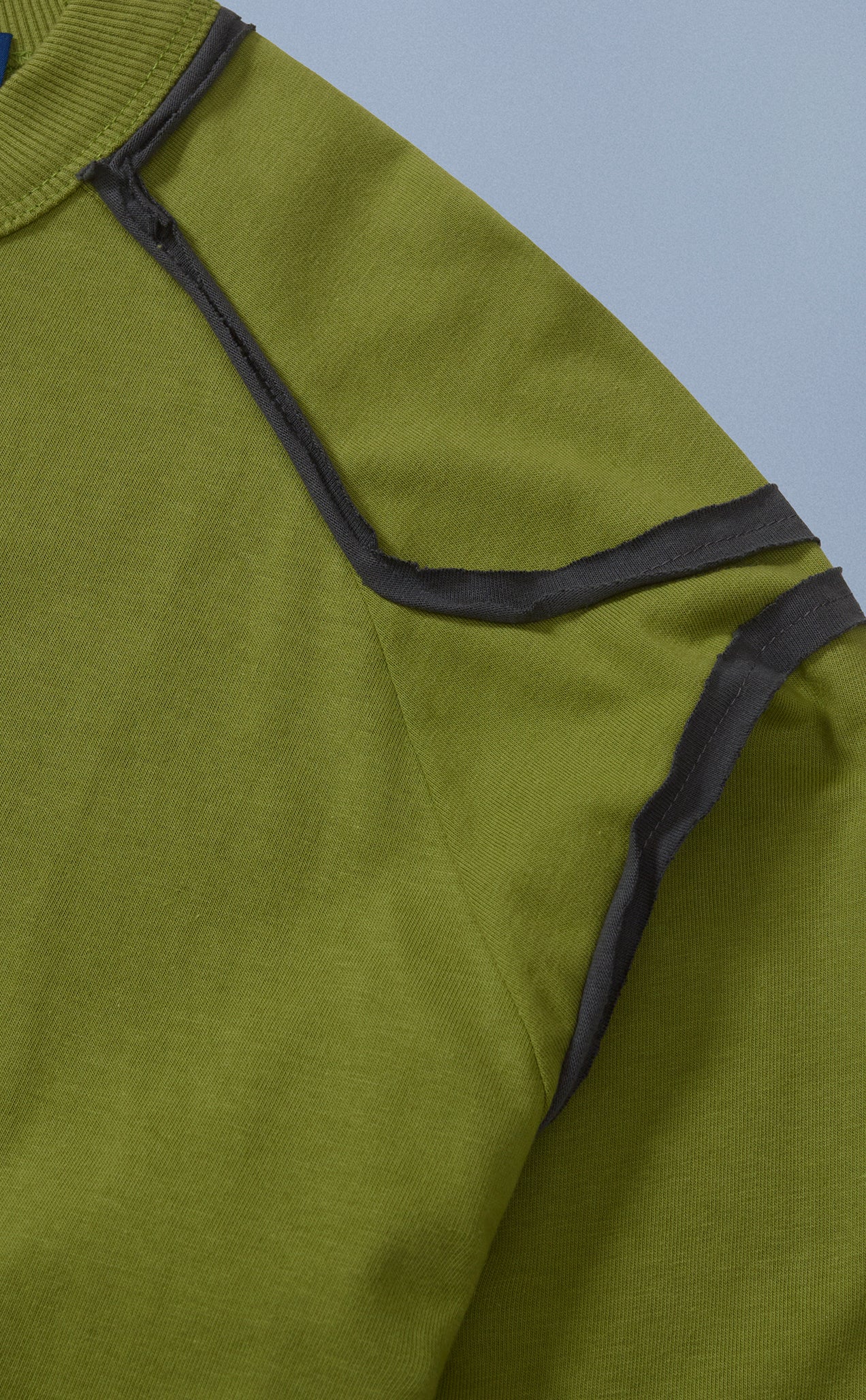 CAMISETA QC VECTOR BOXY ML VERDE