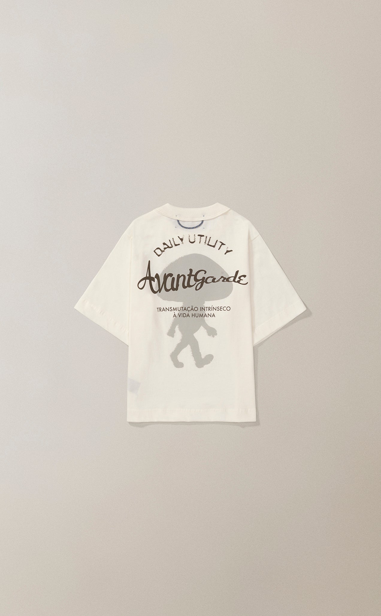 CAMISETA QC DAILY COGU BABY TEE OFF WHITE