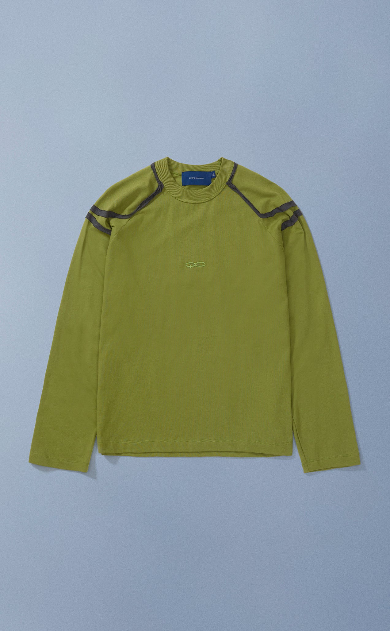 CAMISETA QC VECTOR BOXY ML VERDE