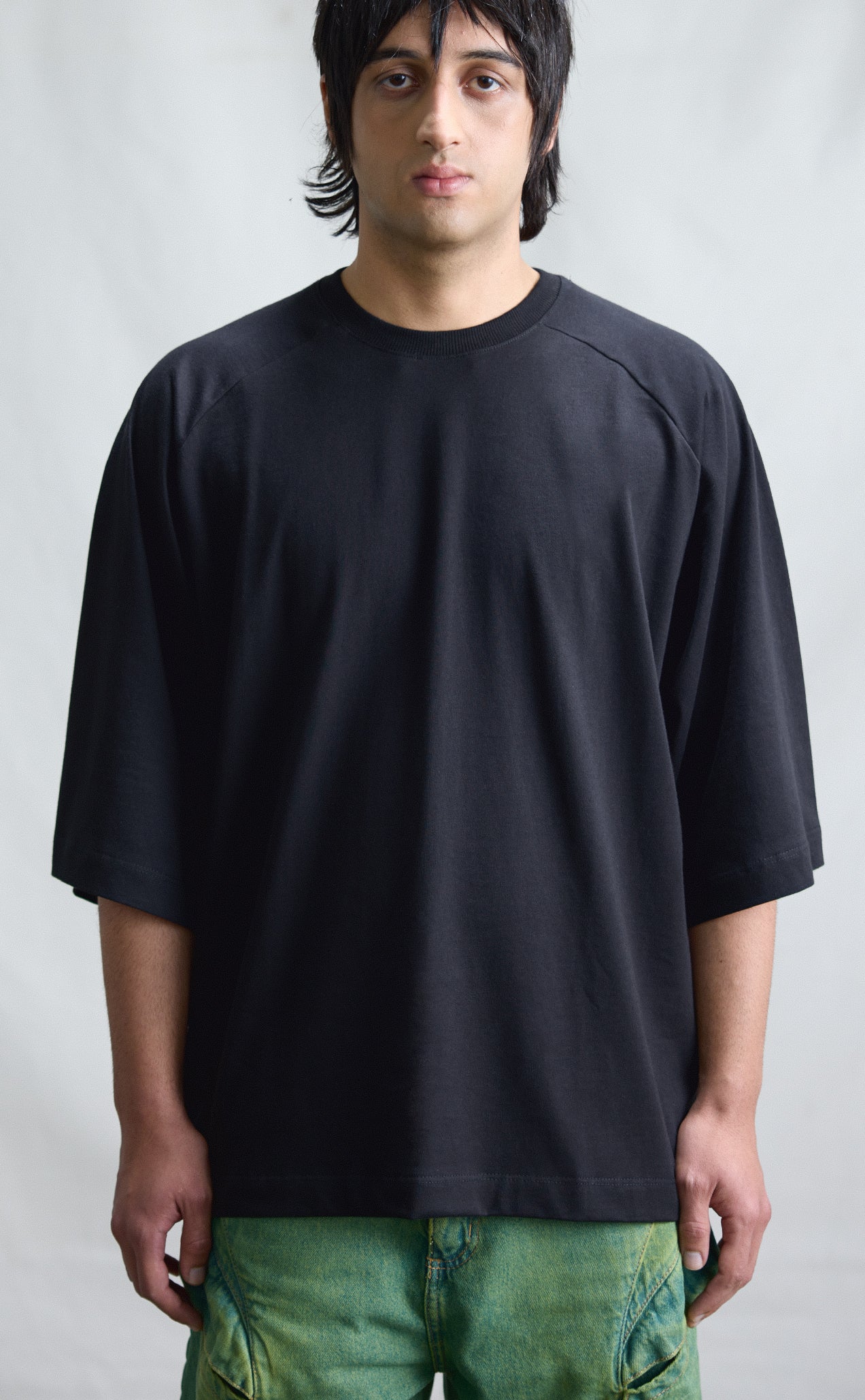 TWO-PACK OVERSIZED RAGLAN T-SHIRT
