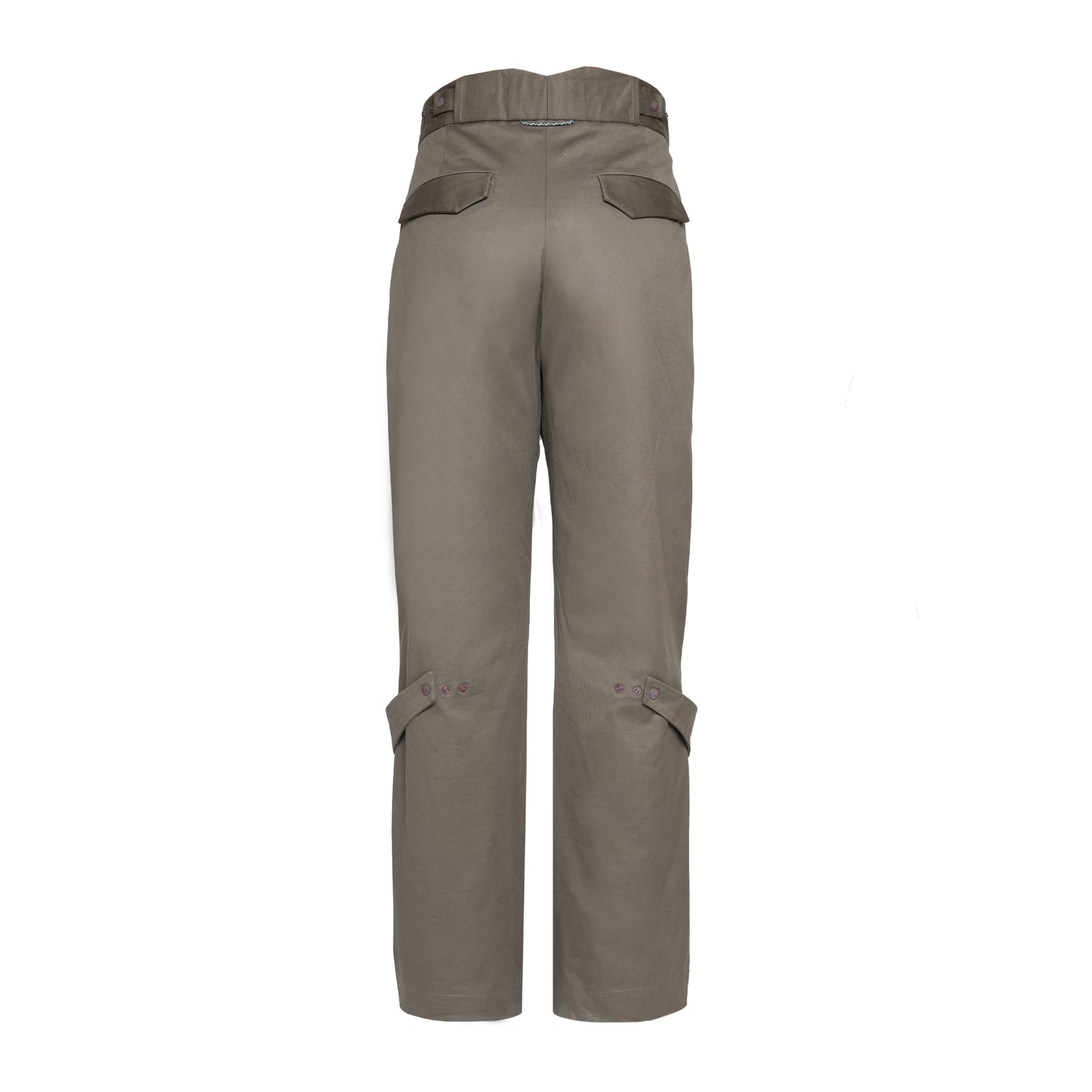 ASKEW TAILORED GREY TROUSERS