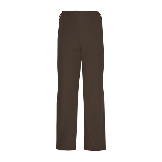 LENA BOW BROWN TROUSERS