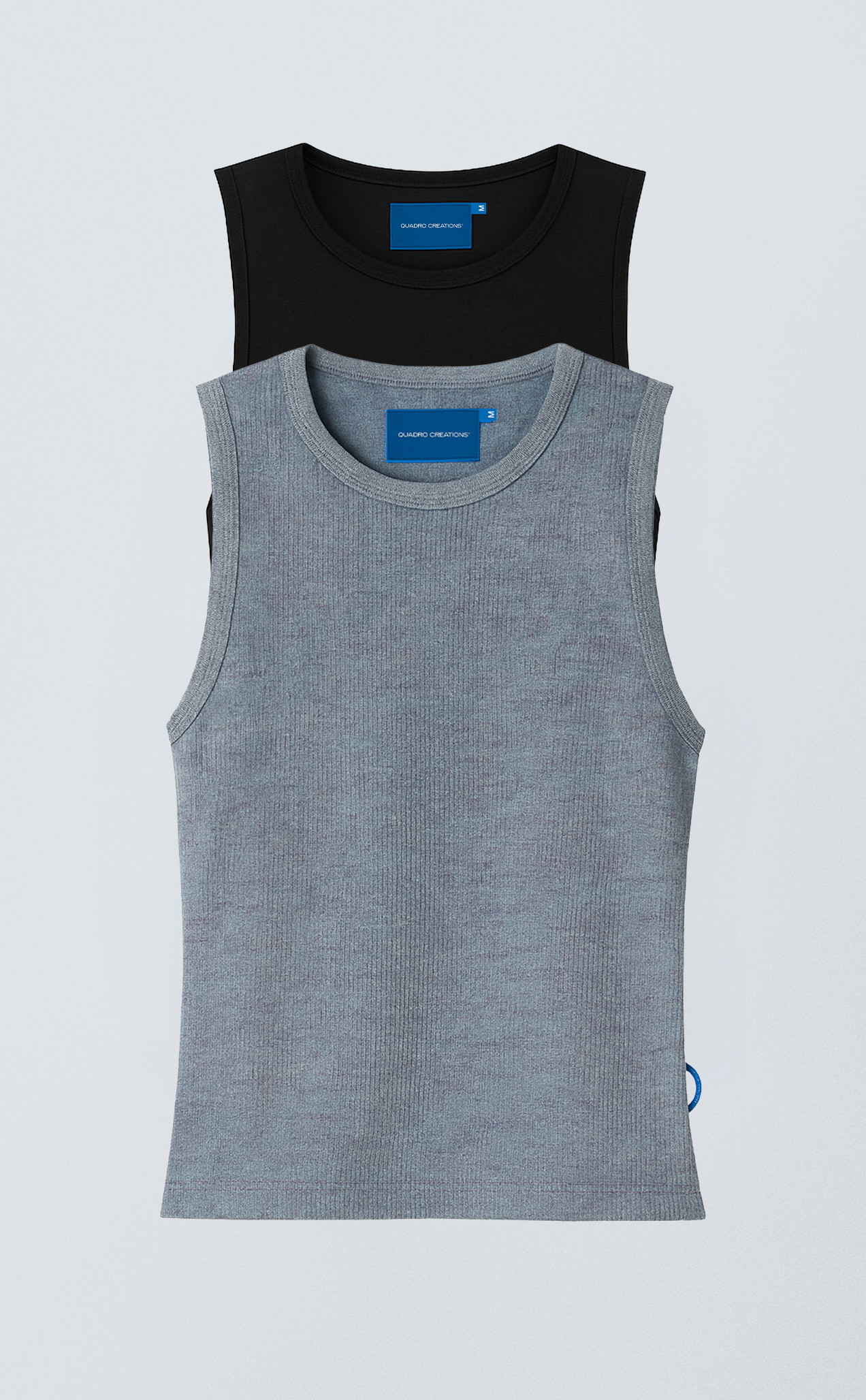 TWO-PACK FITTED TANK TOP