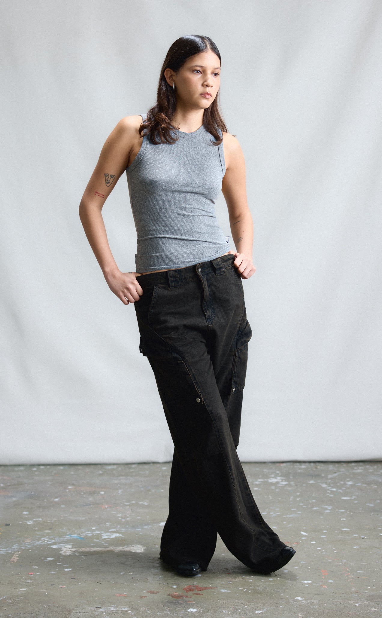 TWO-PACK FITTED TANK TOP