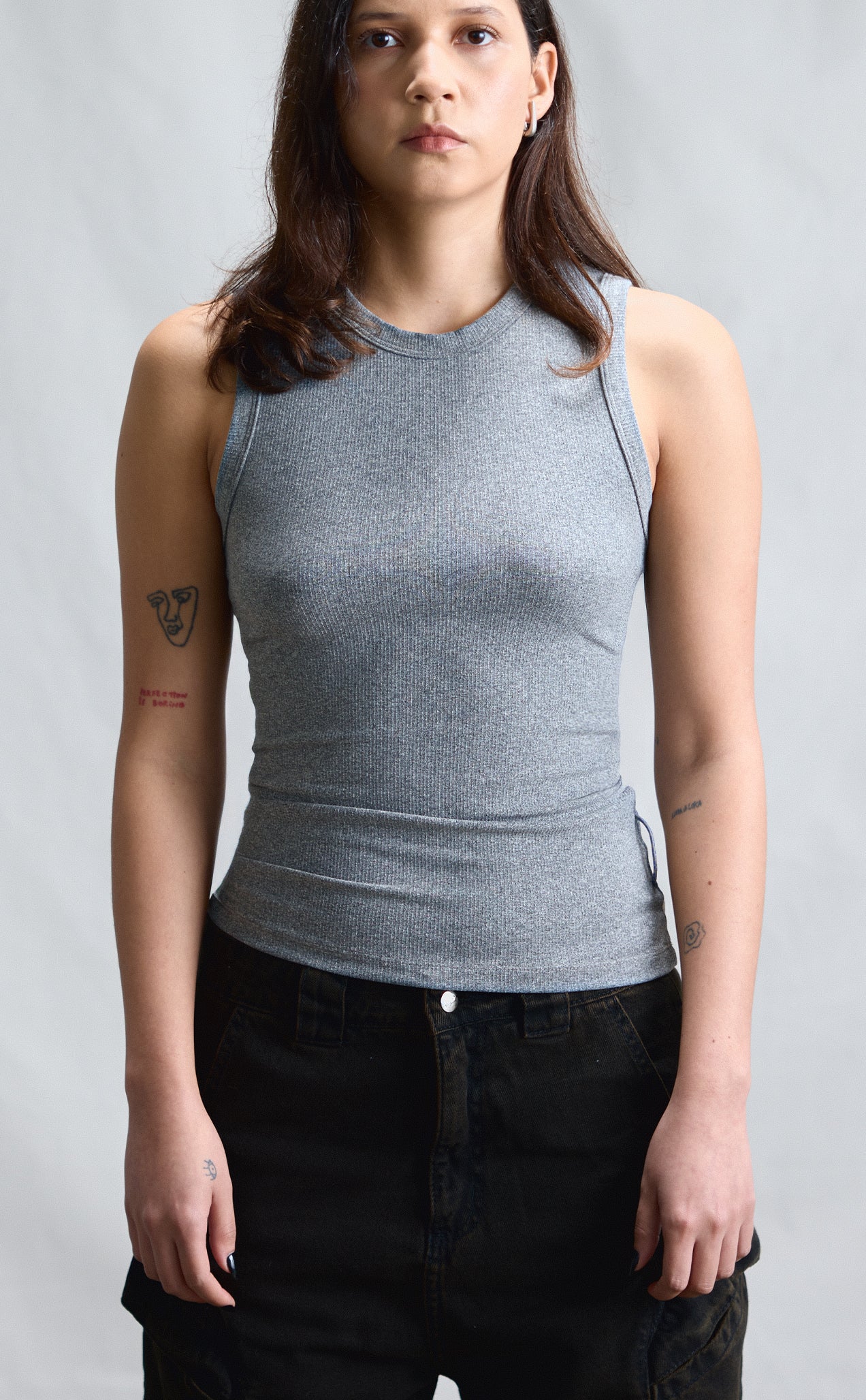 TWO-PACK FITTED TANK TOP