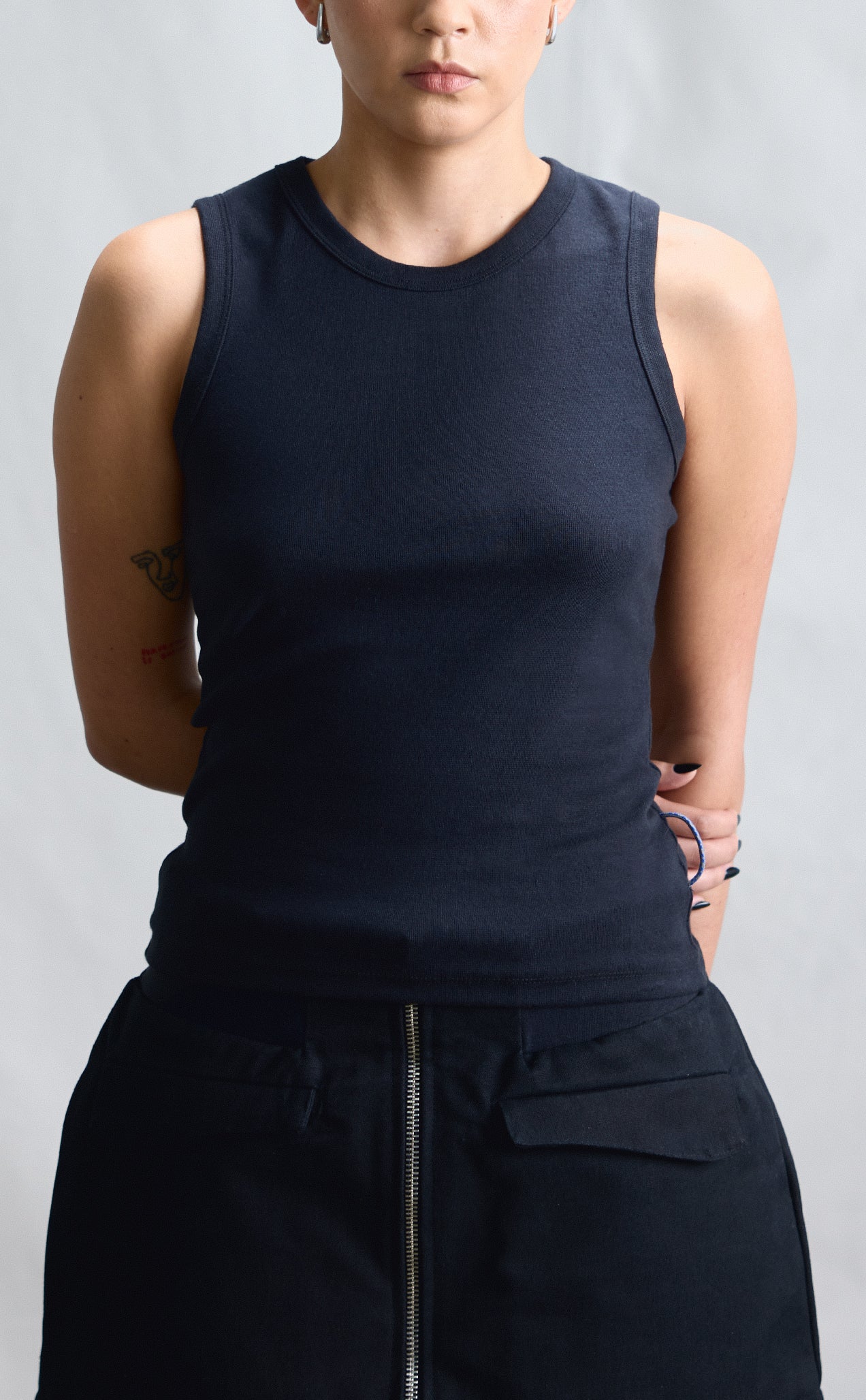 TWO-PACK FITTED TANK TOP
