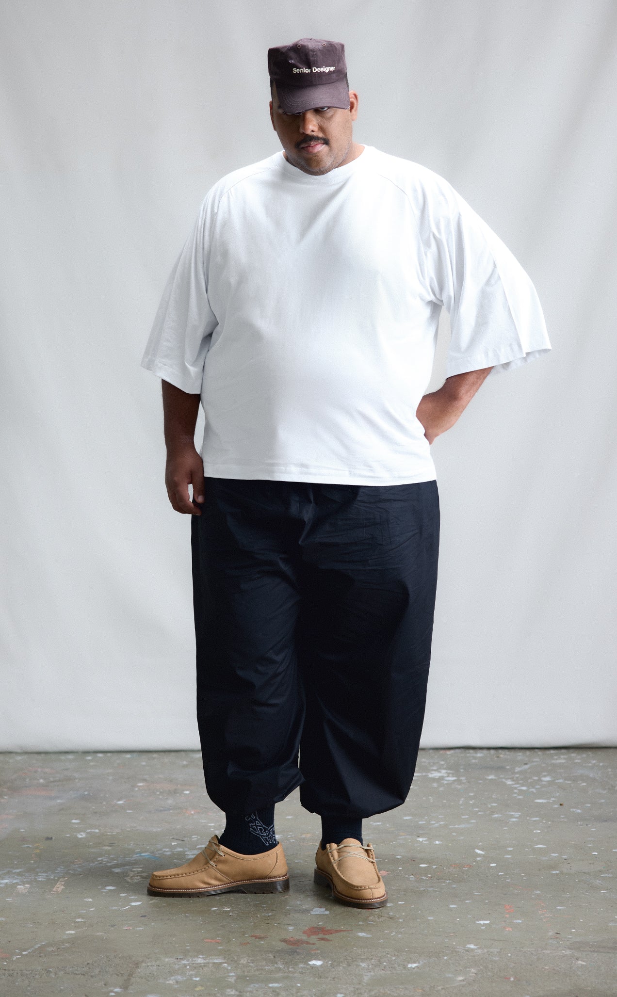 TWO-PACK OVERSIZED RAGLAN T-SHIRT