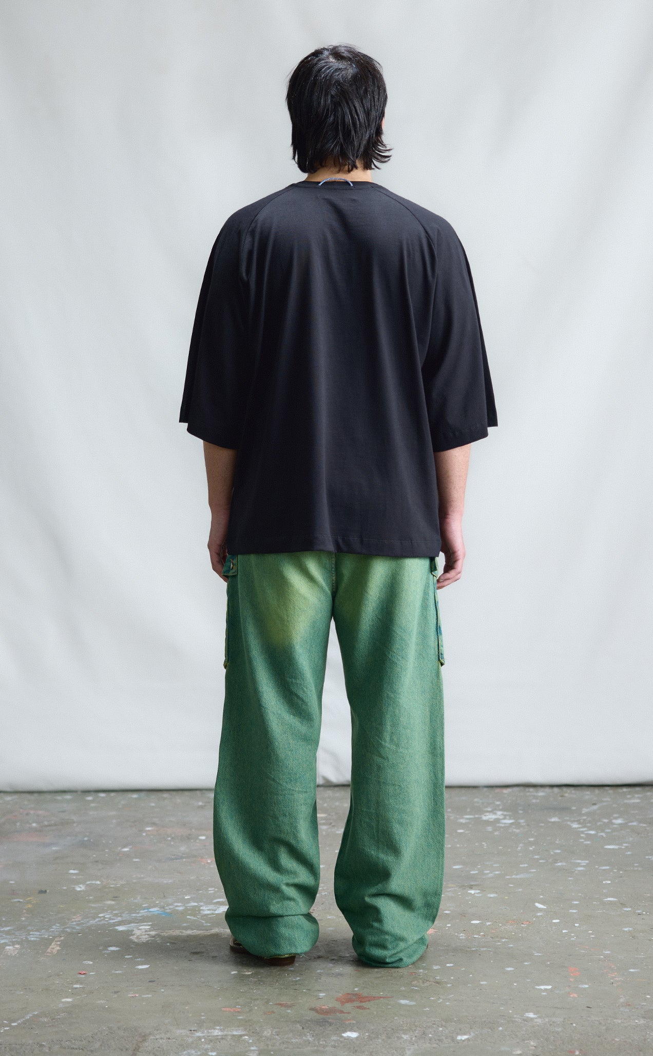 TWO-PACK OVERSIZED RAGLAN T-SHIRT