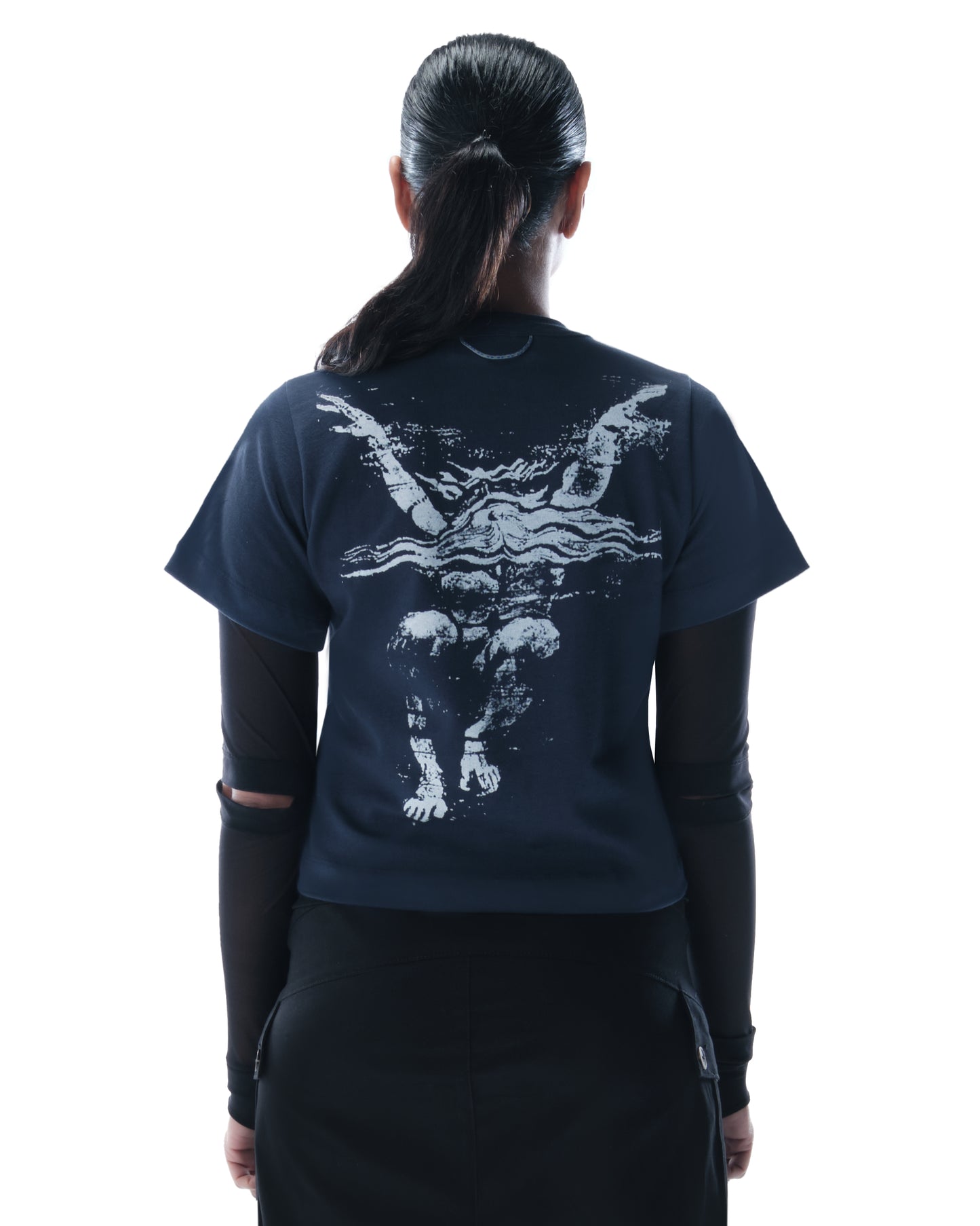 URIZEN BLUE BABY TEE