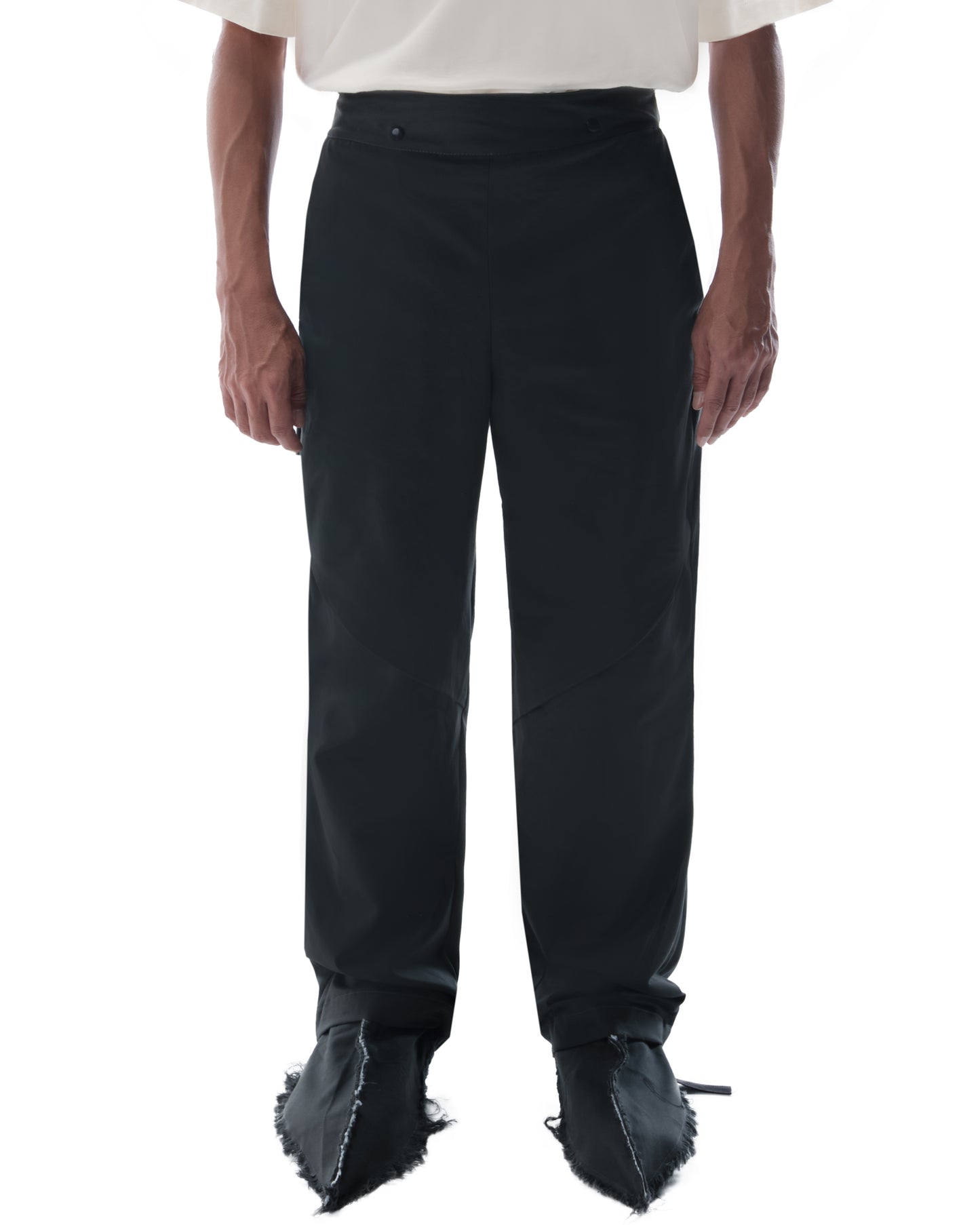 FLAMEL DARK GREY PANTS