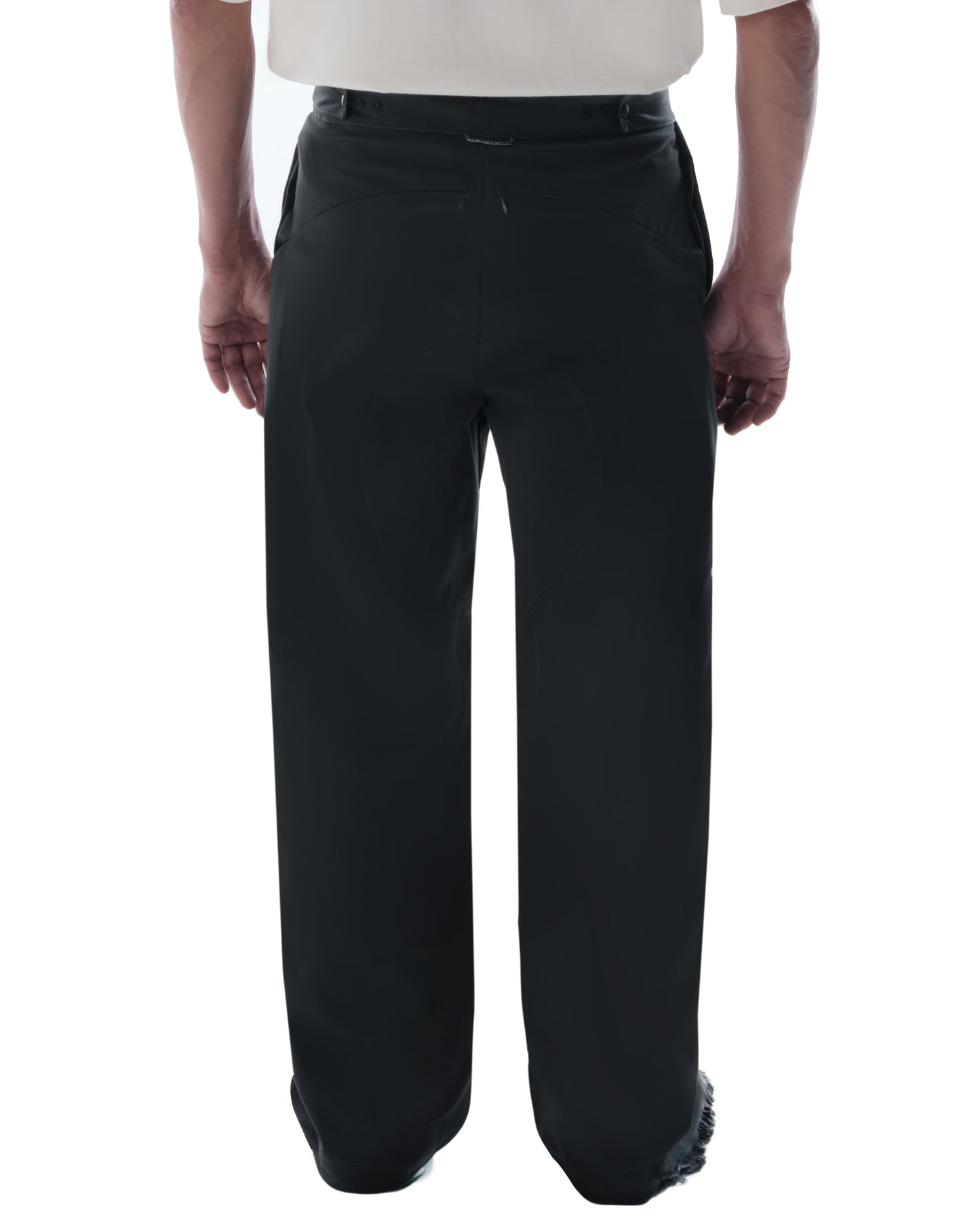 FLAMEL DARK GREY PANTS