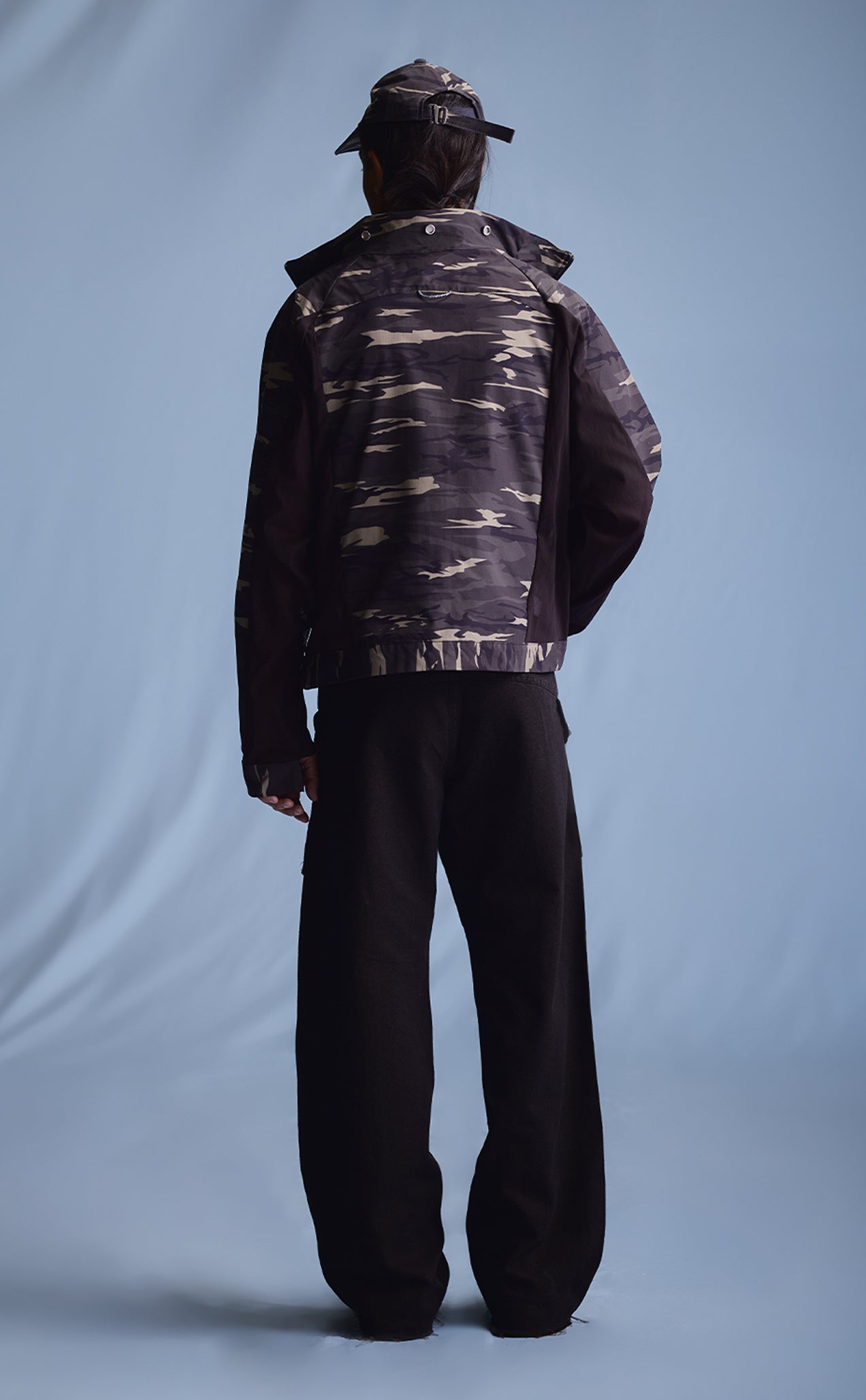 CALÇA BRUBECK STRAIGHT JEANS WASHED MARROM [PRÉ-VENDA]