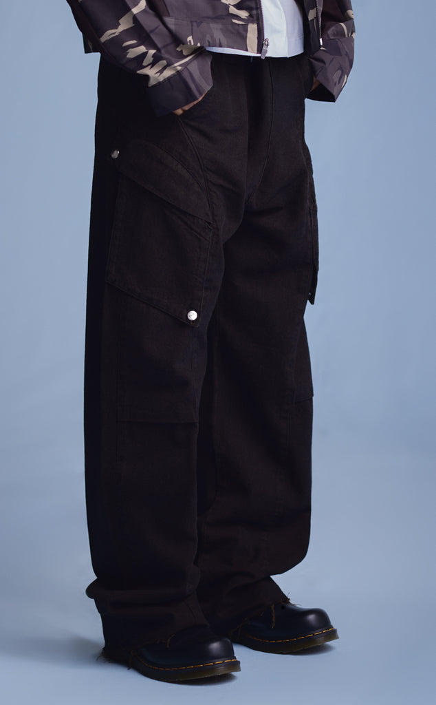 CALÇA BRUBECK STRAIGHT JEANS WASHED MARROM [PRÉ-VENDA]